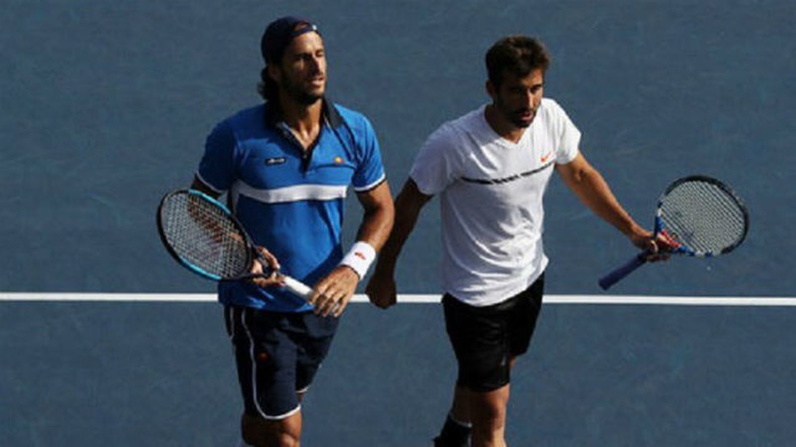 Feliciano López y Marc López