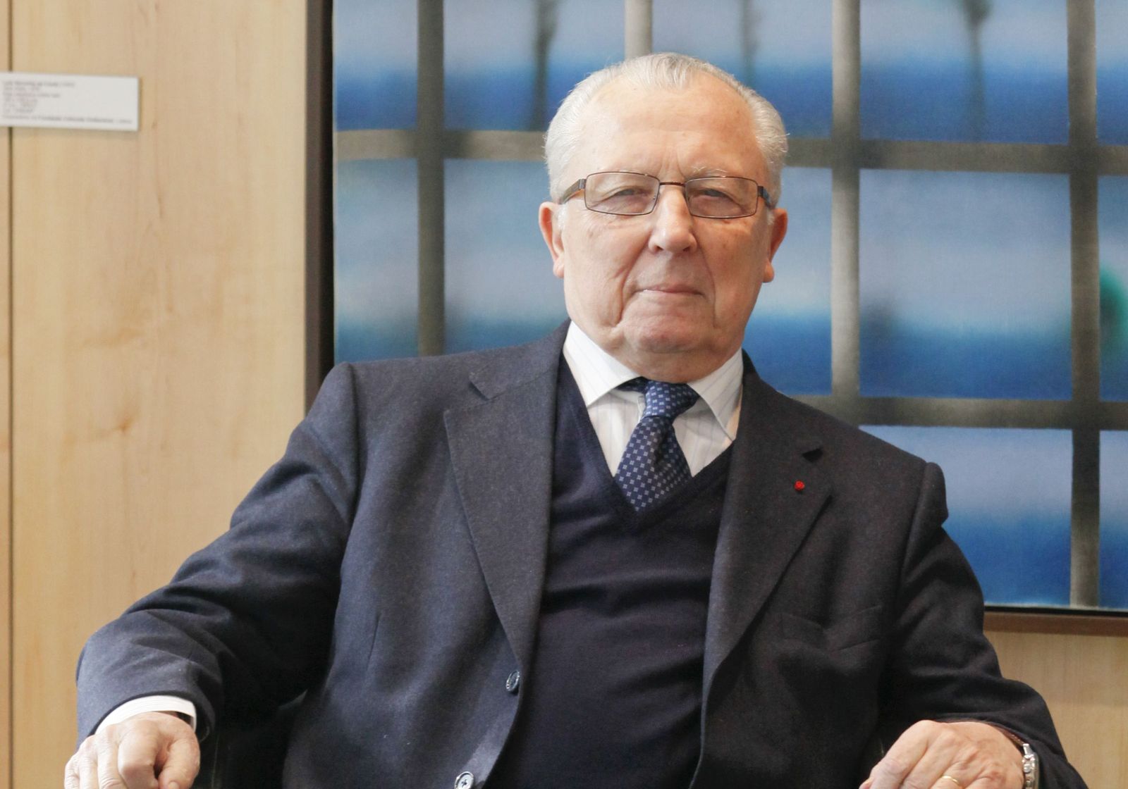 El expresidente de la Comisión Europea, Jacques Delors