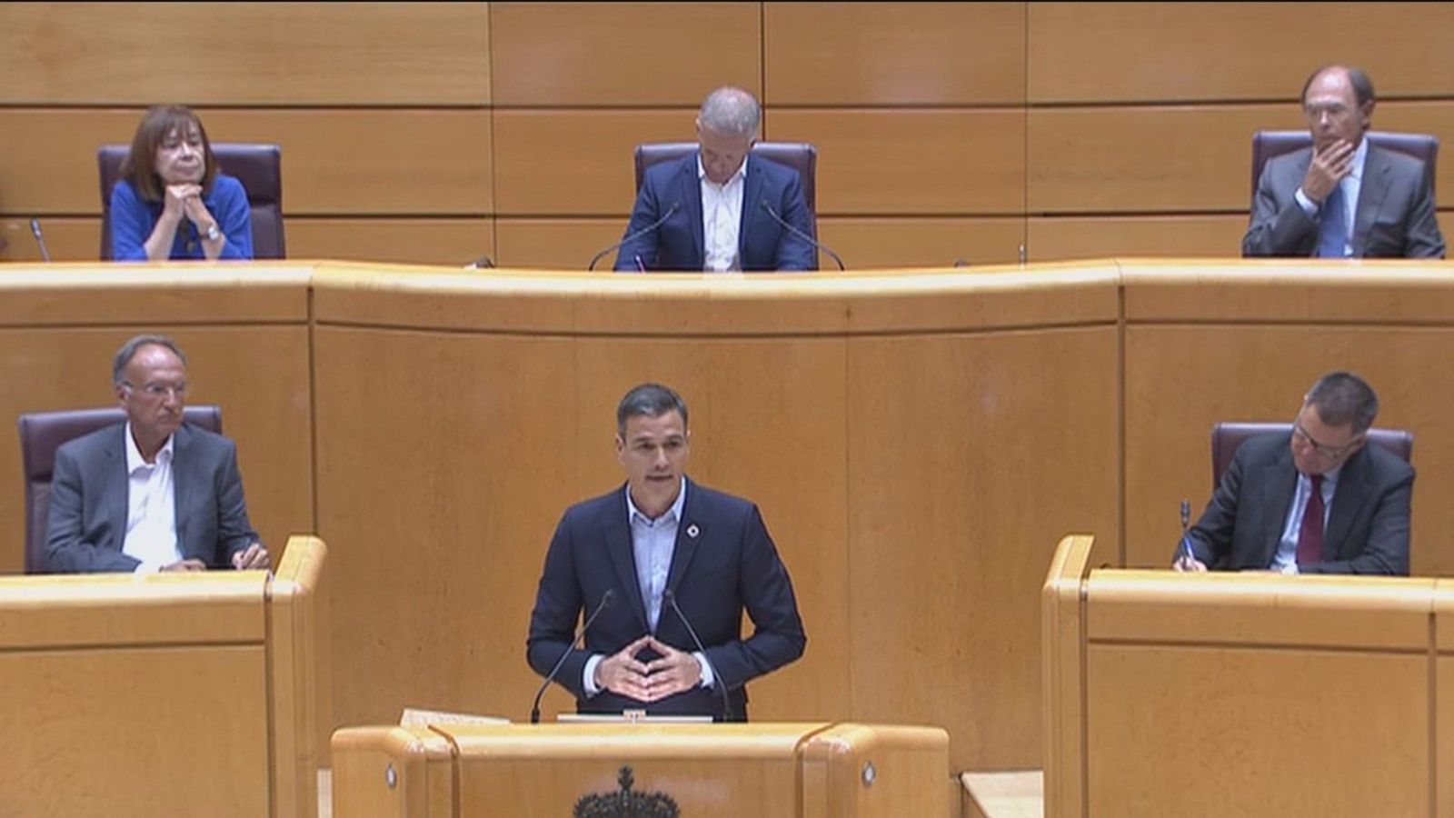 Un debate en el Senado que no gustó a nadie