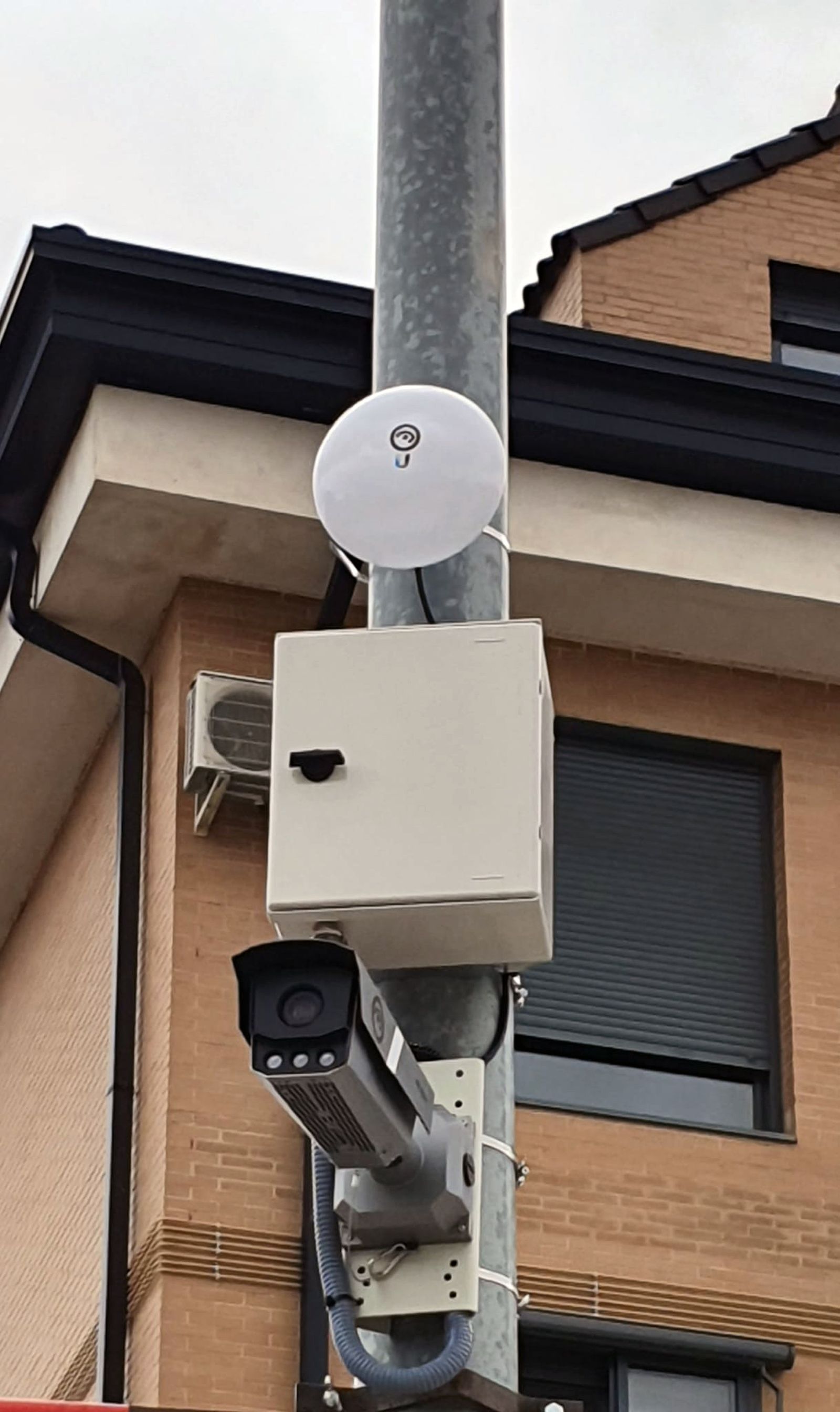 Cámaras de videovigilancia