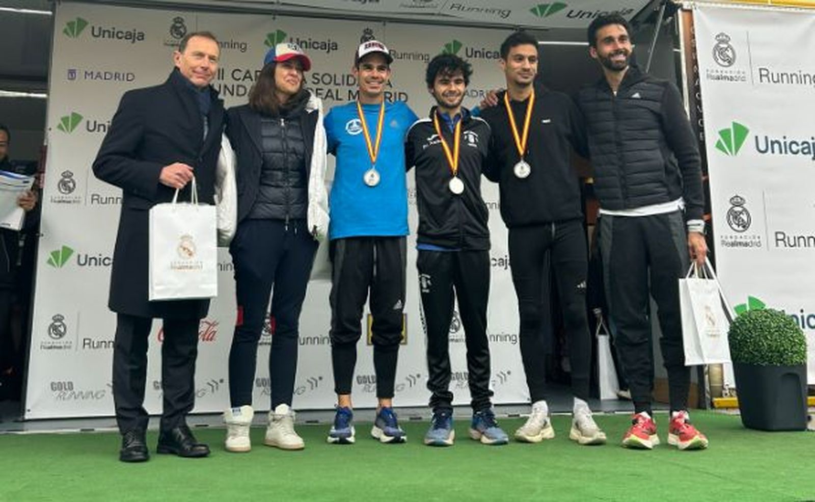 La VII Carrera Solidaria Fundación Real Madrid acoge a más de 3.000 corredores
