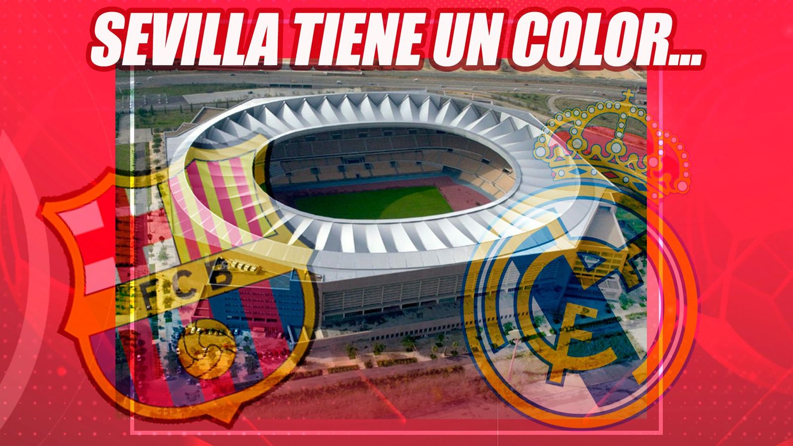 Sevilla ya respira madridismo