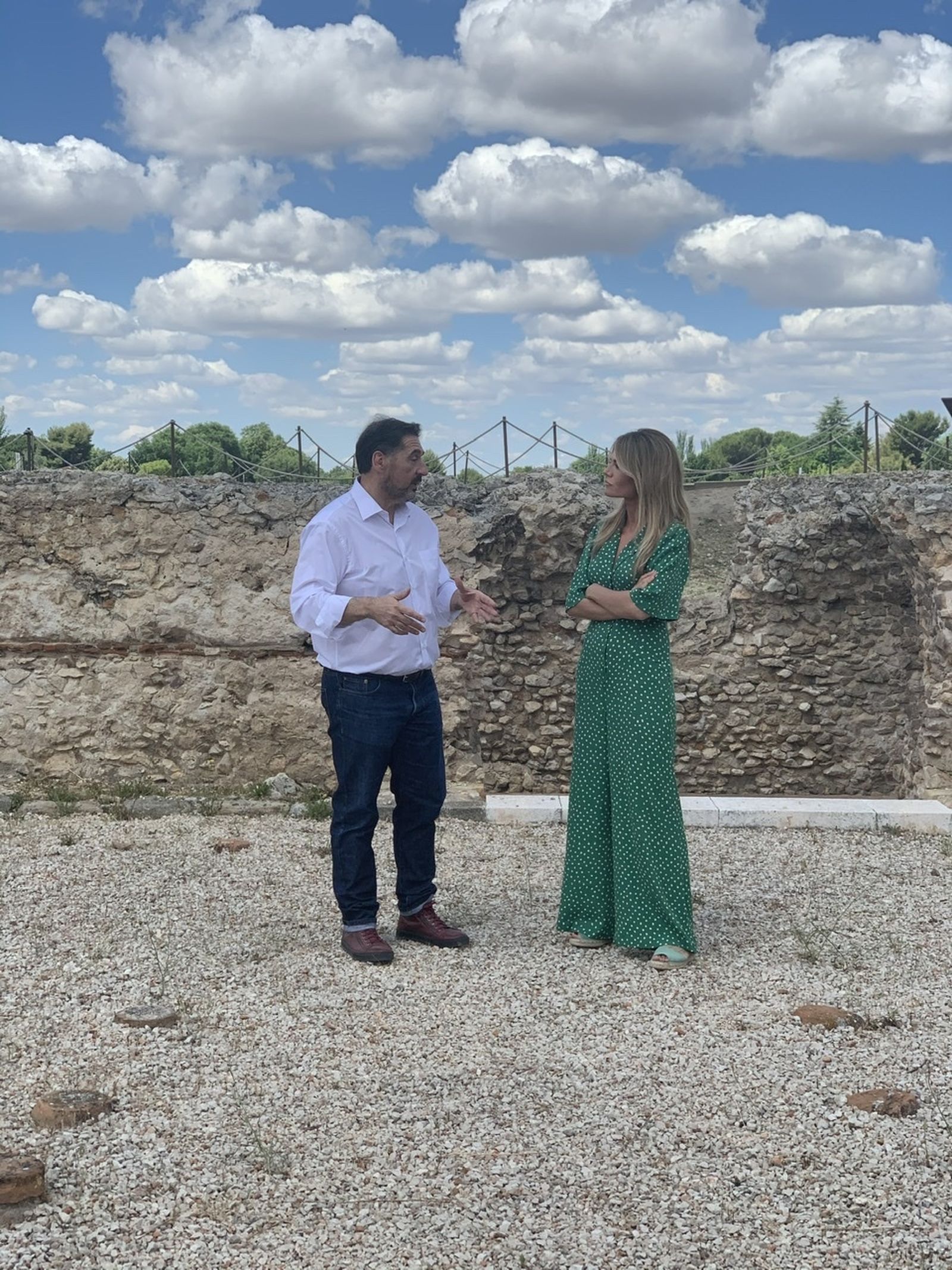 'Desmontando Madrid' reconstruye el pasado romano de Complutum, en Alcalá de Henares