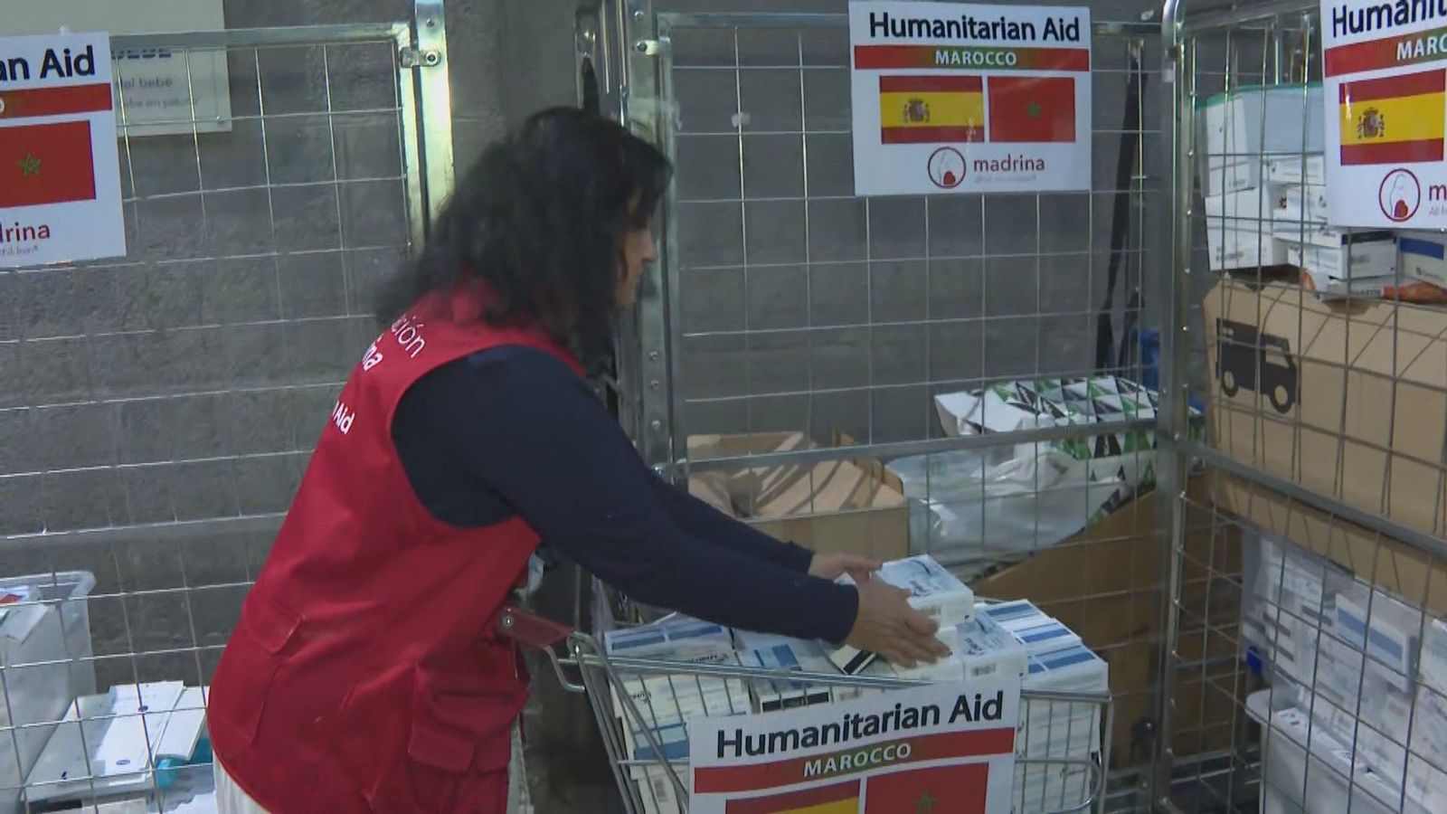 La Fundación Madrina envía ayuda para los afectados por el terremoto de Marruecos