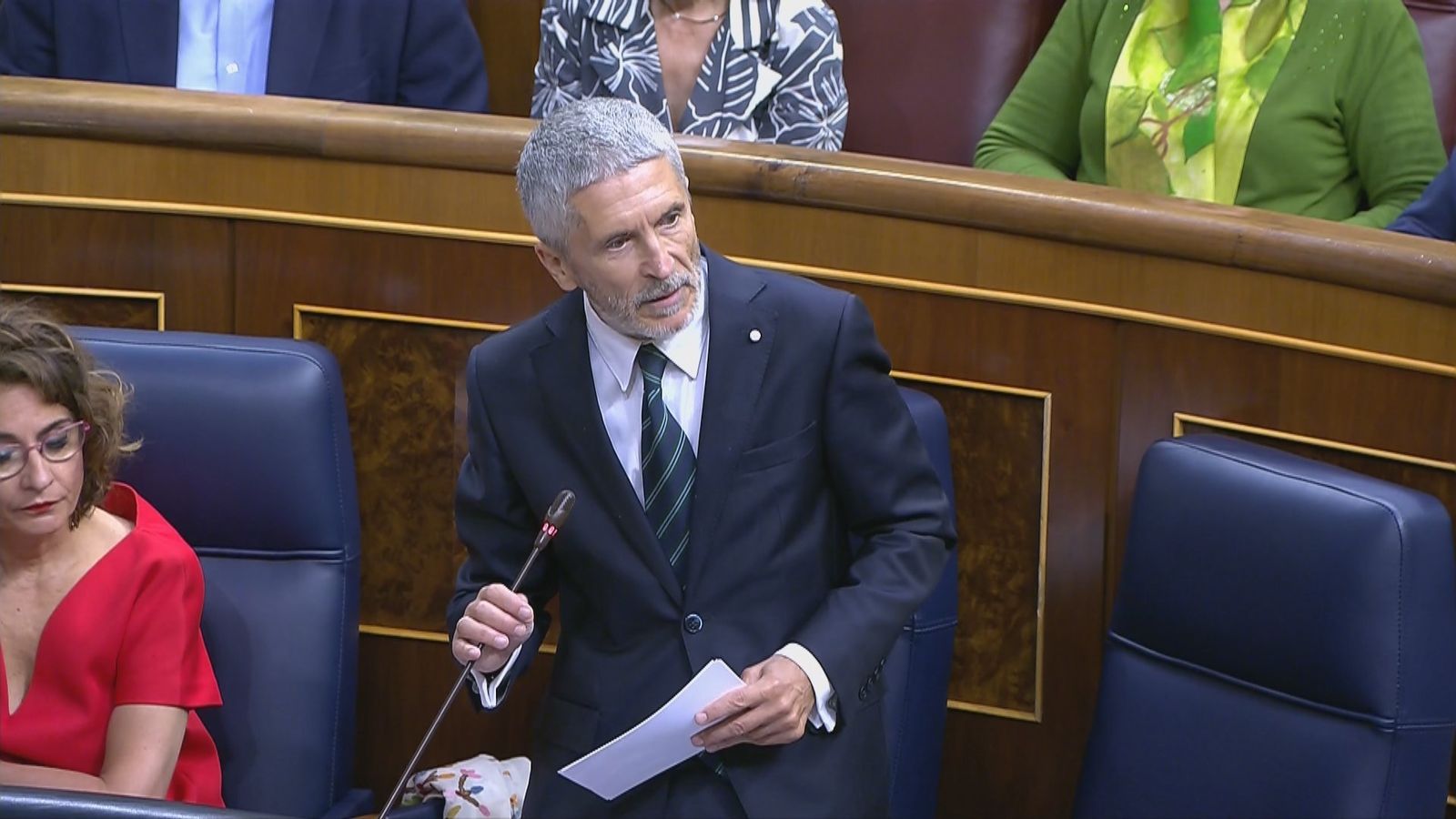 El ministro del Interior, Fernando Grande Marlaska