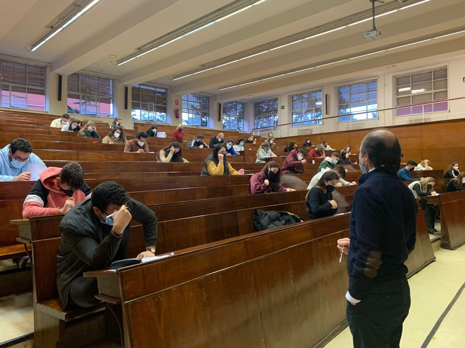 Aula universitaria