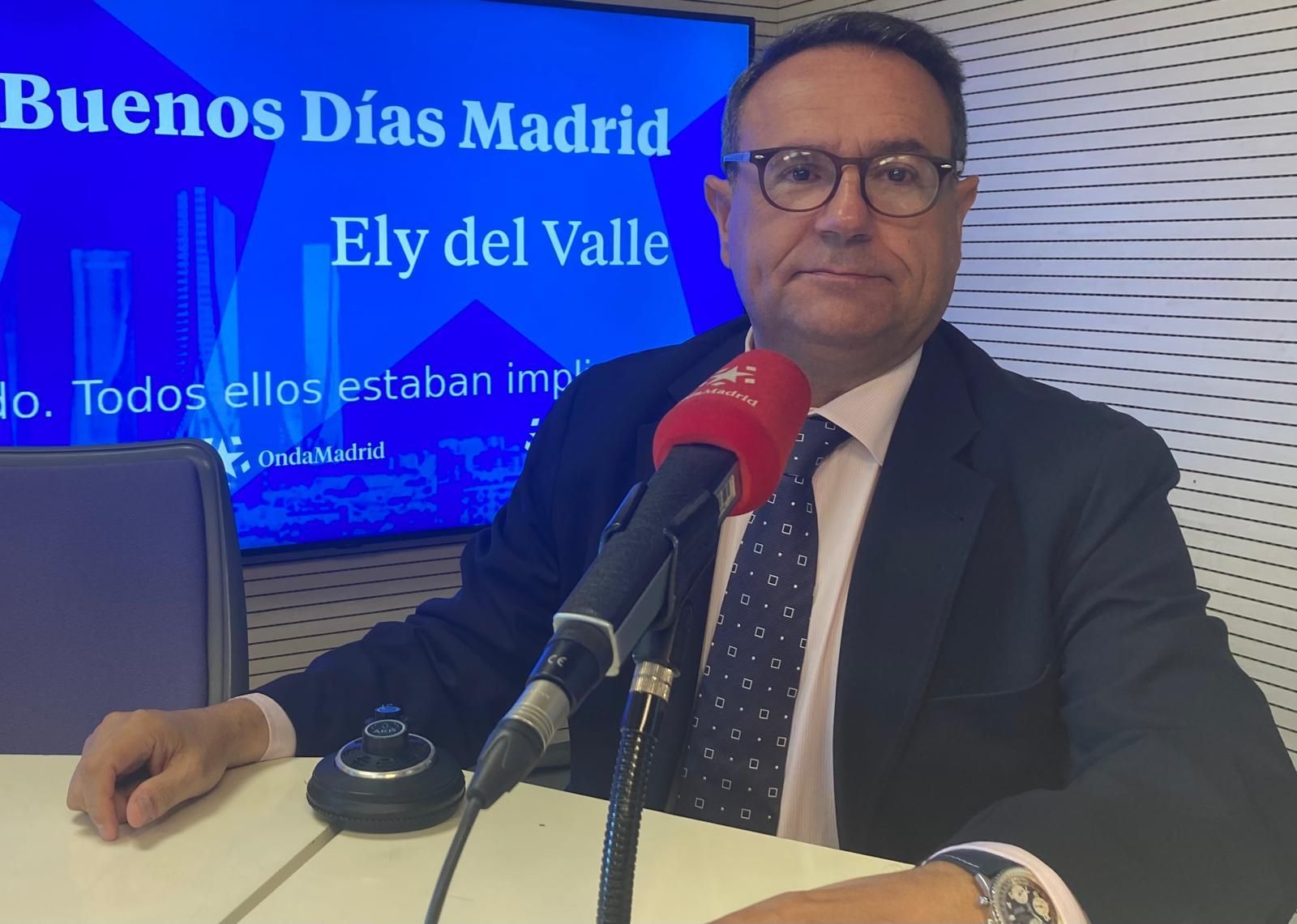 Juan Pedro Izquierdo, alcalde de Villaviciosa de Odón "Somos el único municipio a 20 Km de Sol que no tiene alternativa de transporte al bus"