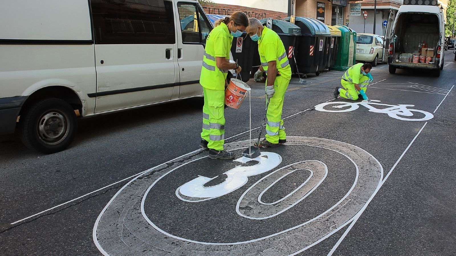 El 70% de los conductores españoles respeta el límite de 30 km/h en ciudad