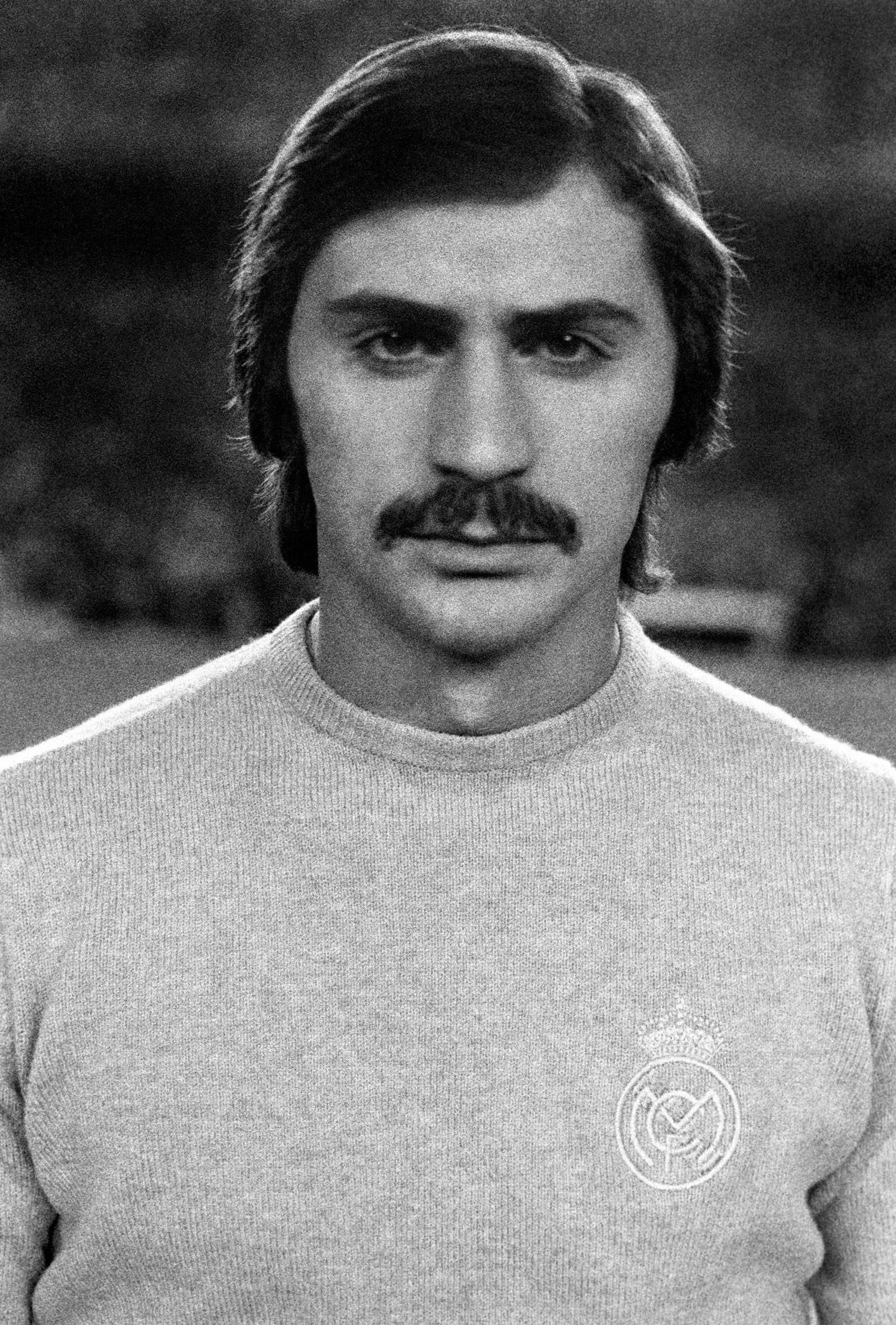 Miguel Angel, mítico portero del Real Madrid