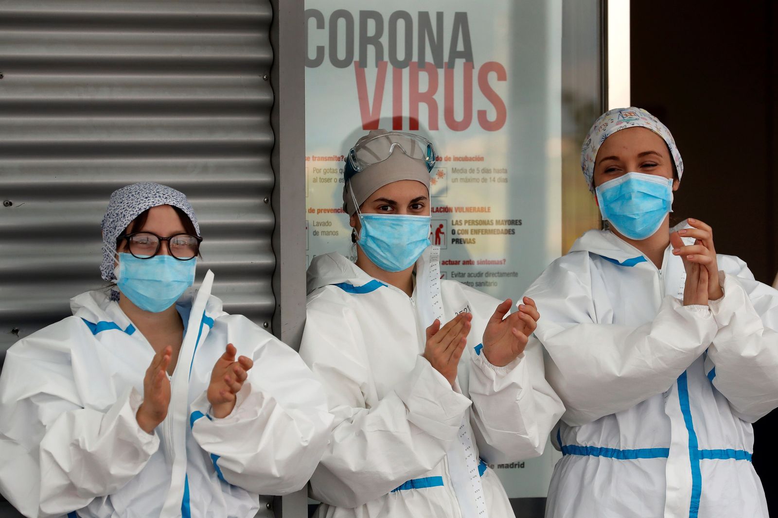 SATSE denuncia que el 47% de las enfermeras ha tenido síntomas de Covid-19