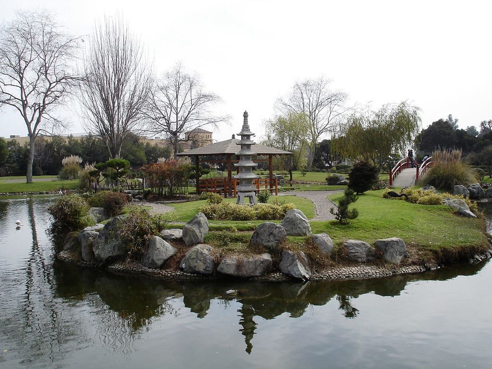 Jardín japonés