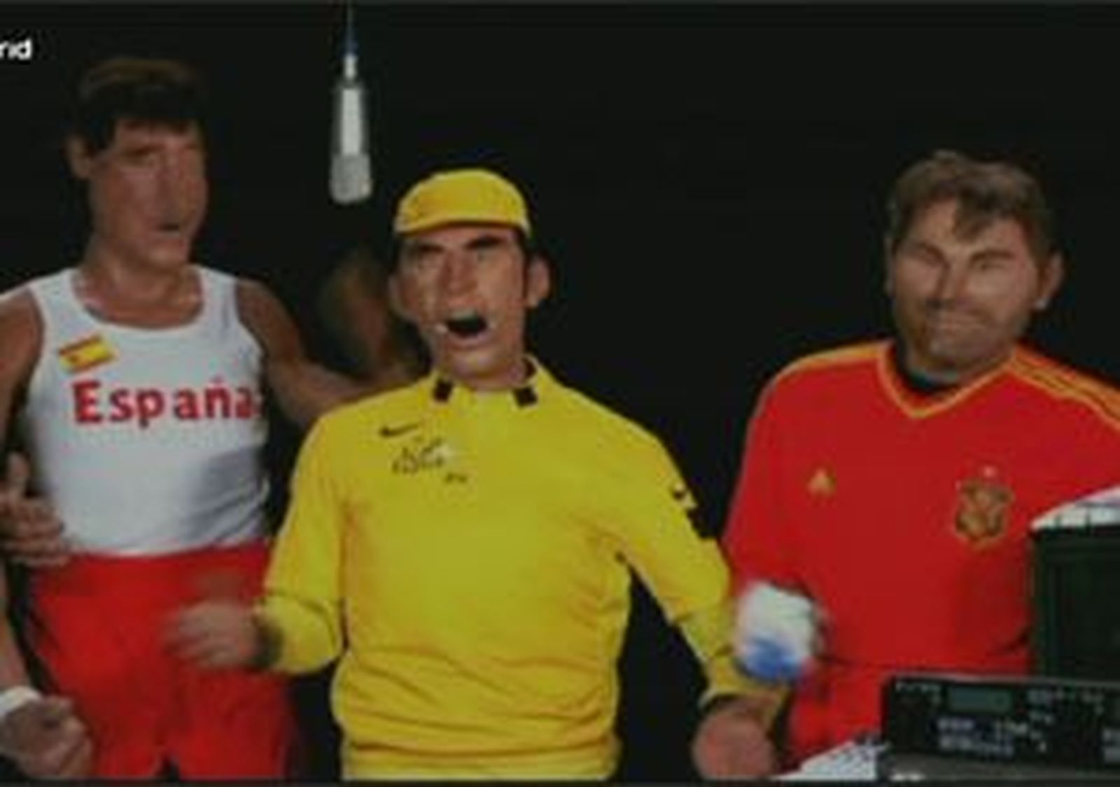 Nueva entrega de los guiñoles franceses contra el deporte español