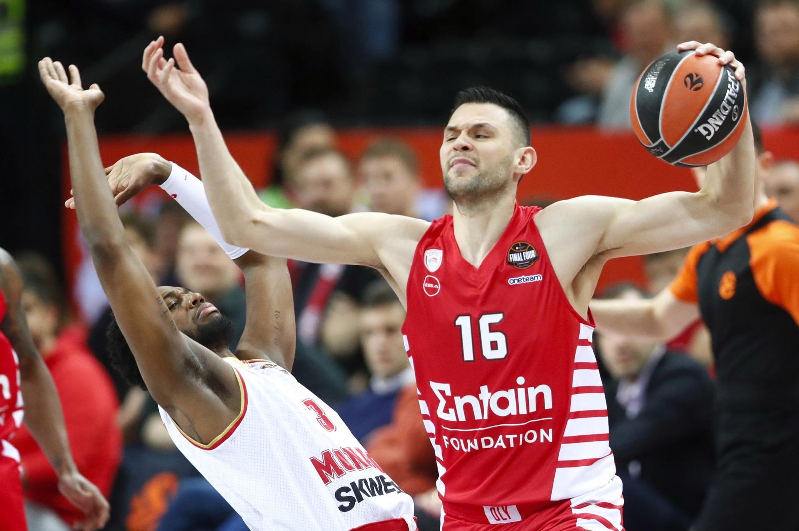 Olympiacos - Mónaco