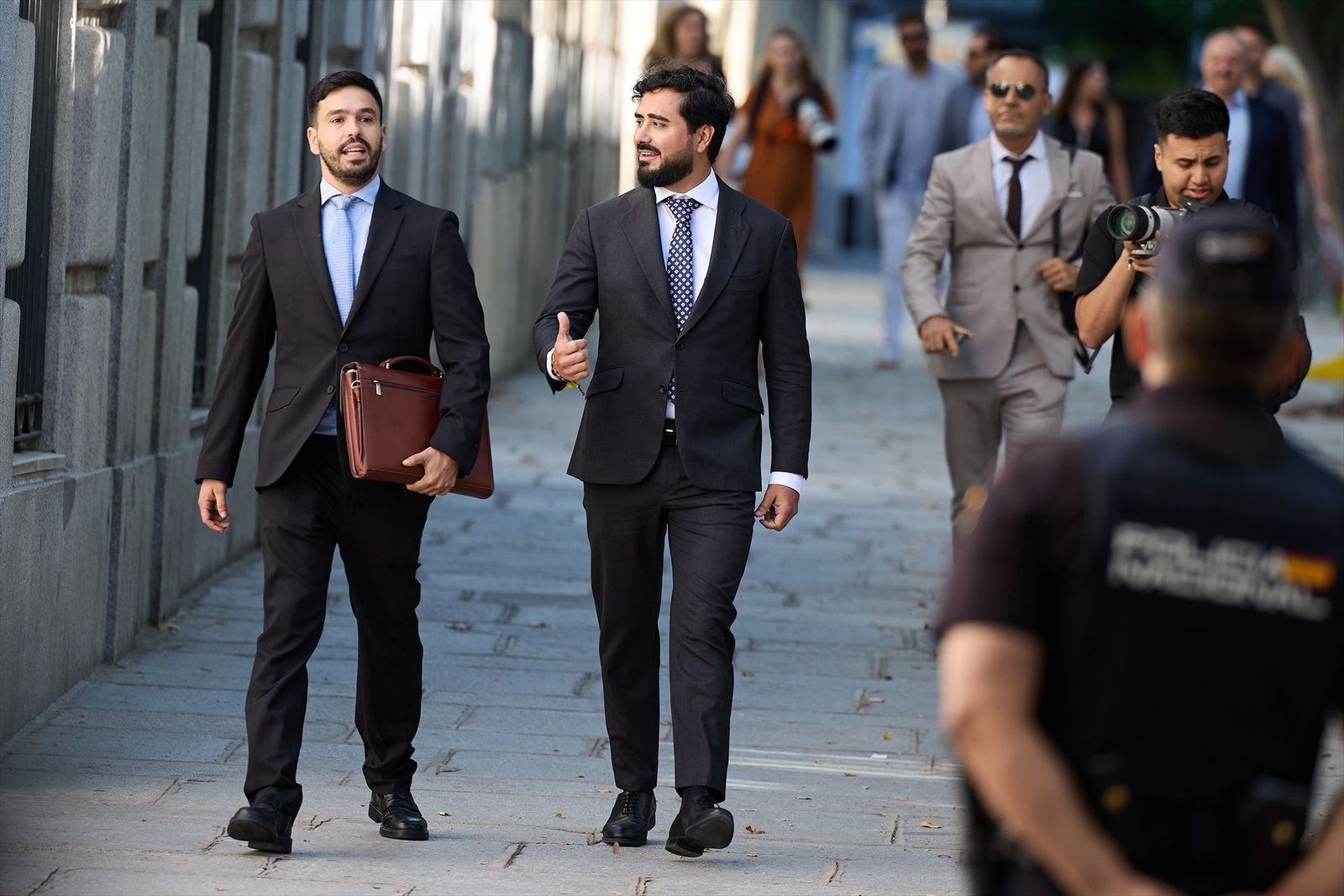 Alvise reconoce que recibió 100.000 euros de 'CryptoSpain' pero lo desliga de la financiación de su campaña