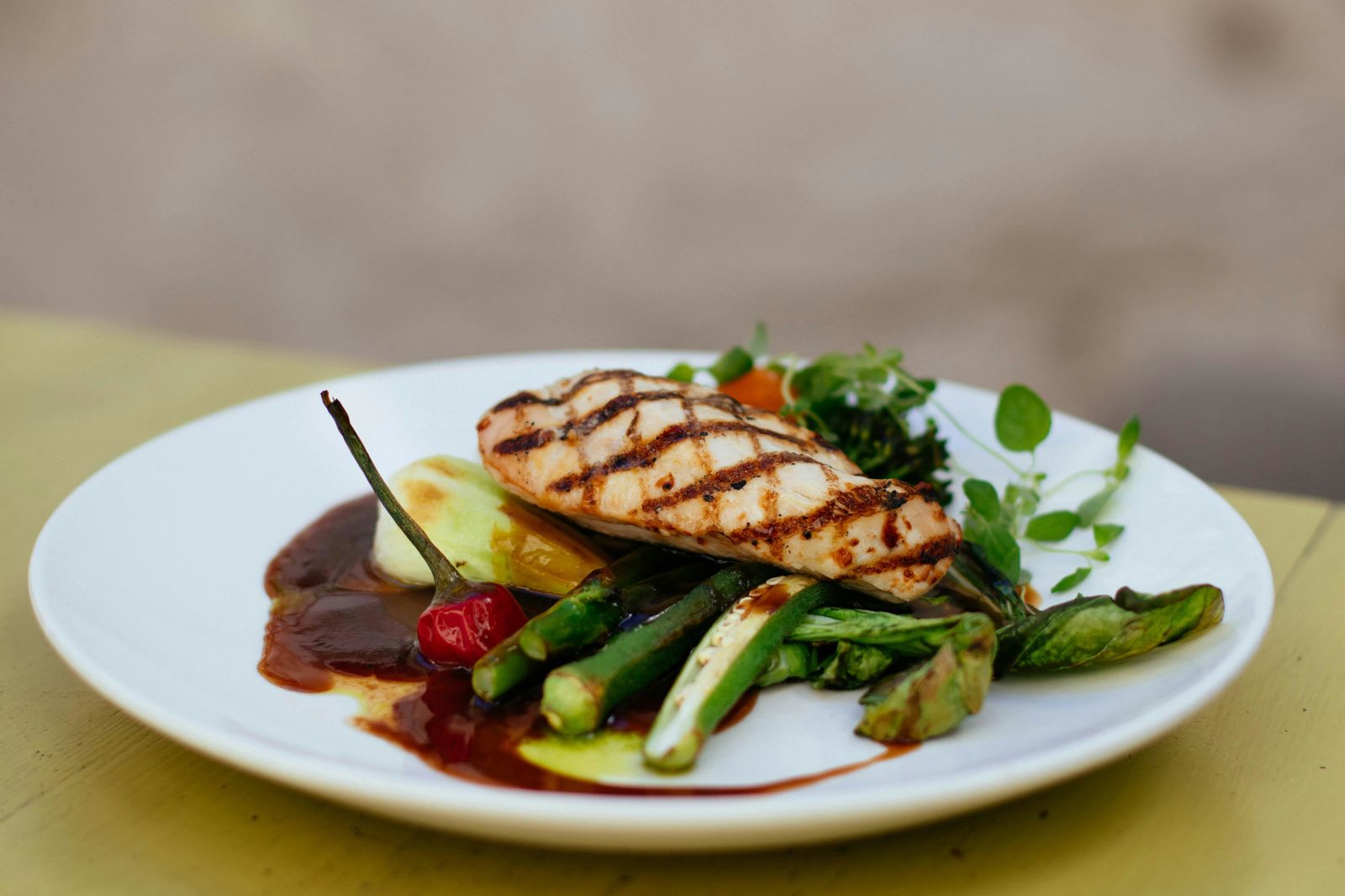 Pollo plato