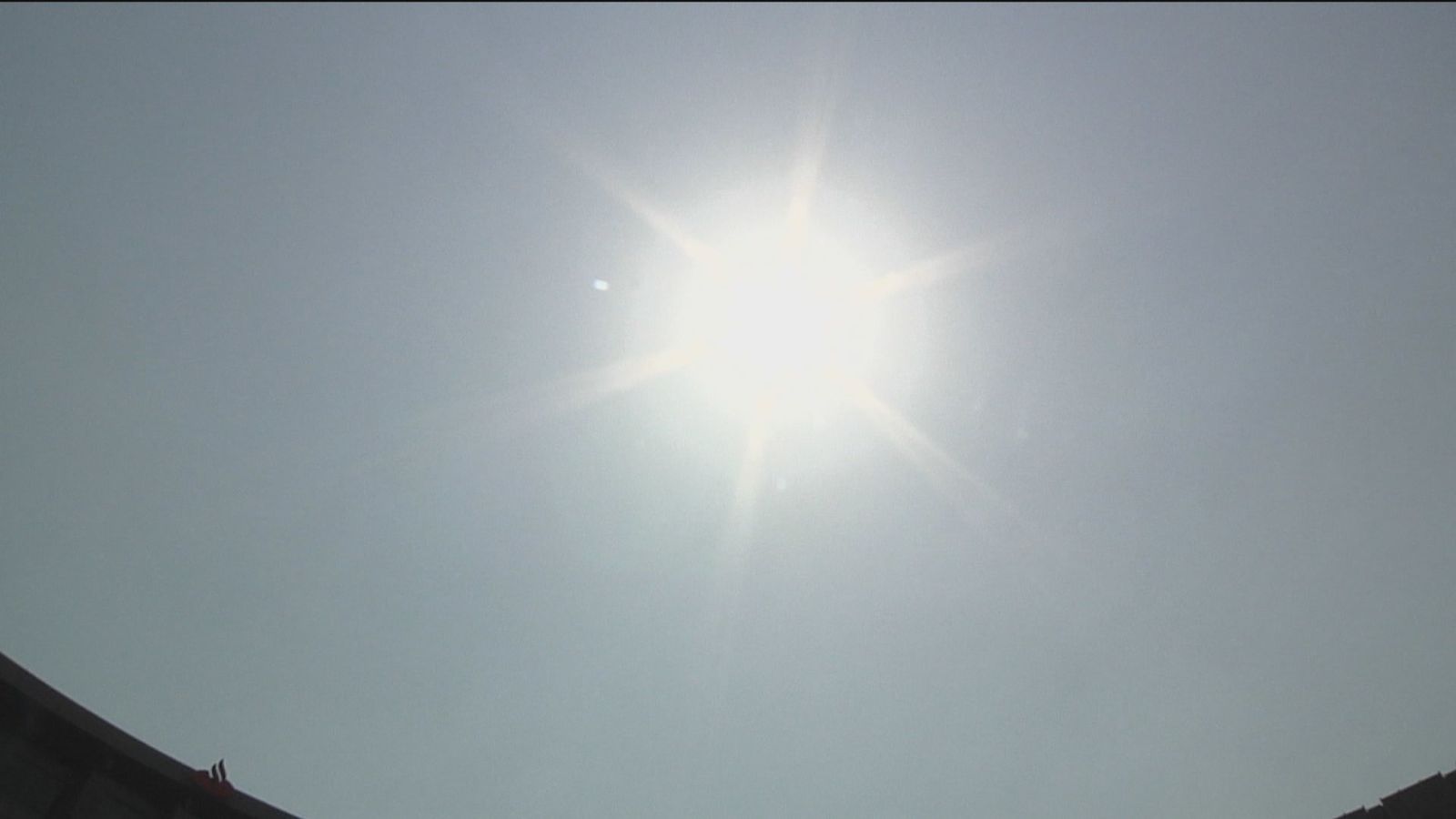Un pequeño respiro el martes tras una semana de ola de calor