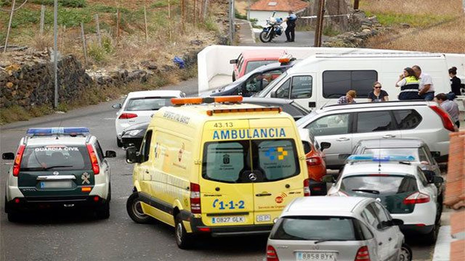 Aparecen muertas cuatro personas de una misma familia en su casa en Tenerife