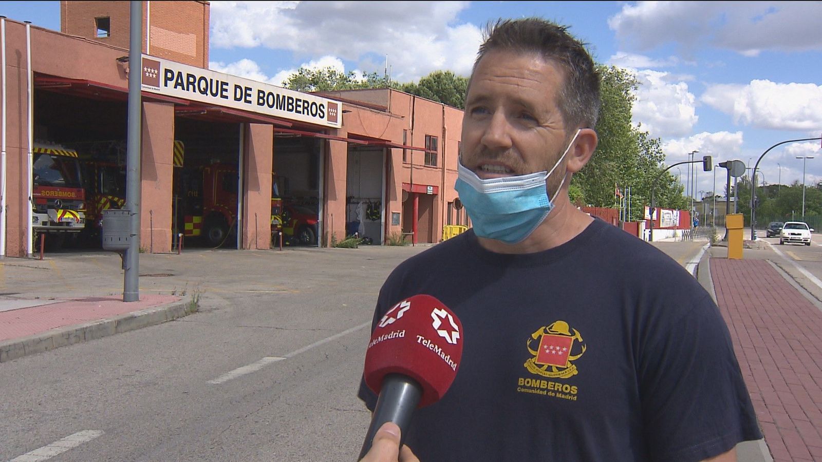 Los bomberos de Alcobendas llevan diez años conviviendo con los roedores