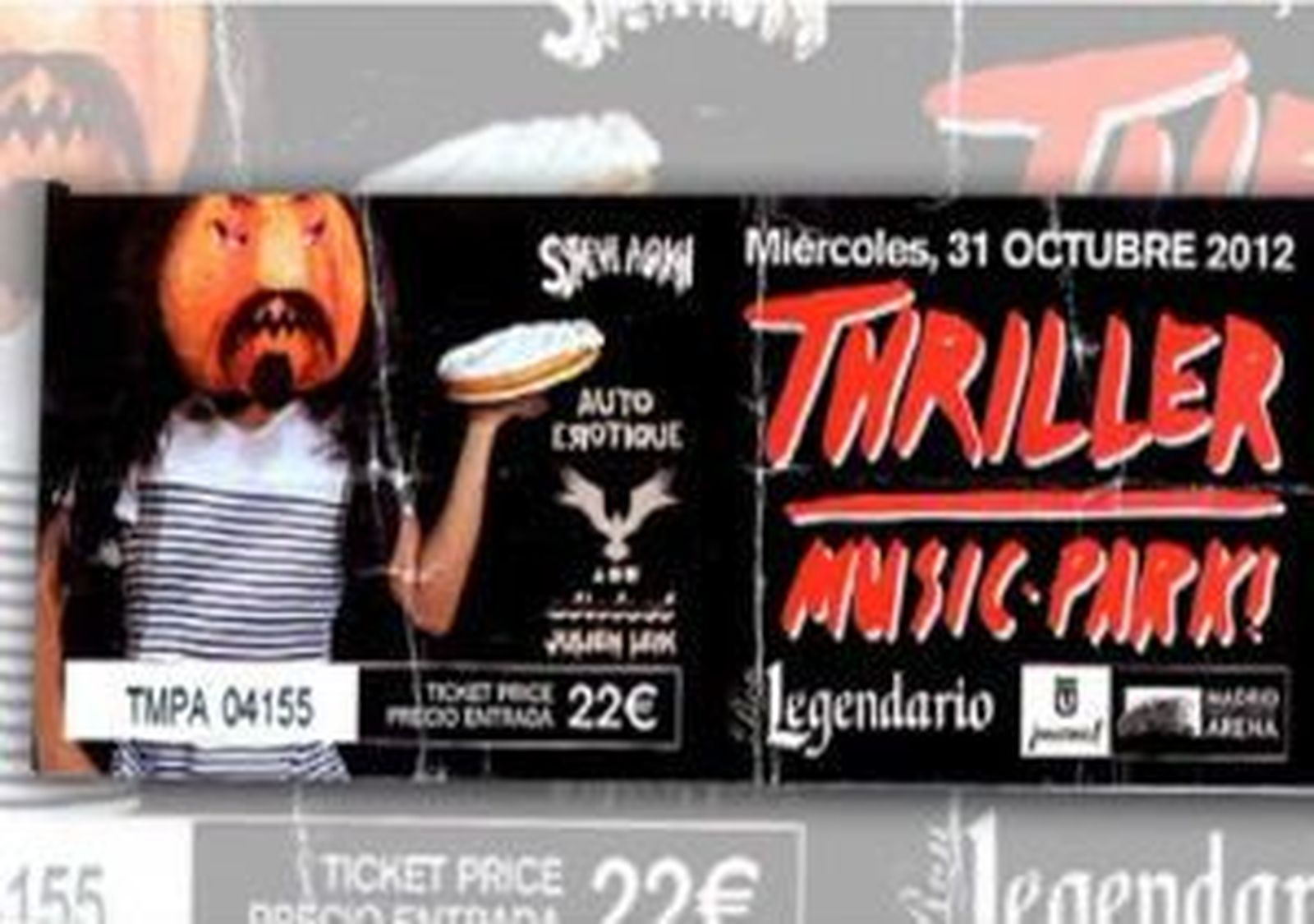 Se vendieron 9.257 entradas del Madrid Arena y falta la mitad del recuento