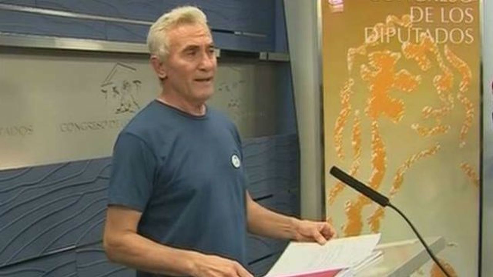 Cañamero entrega en el Congreso su renuncia a ser aforado,que no tiene efecto