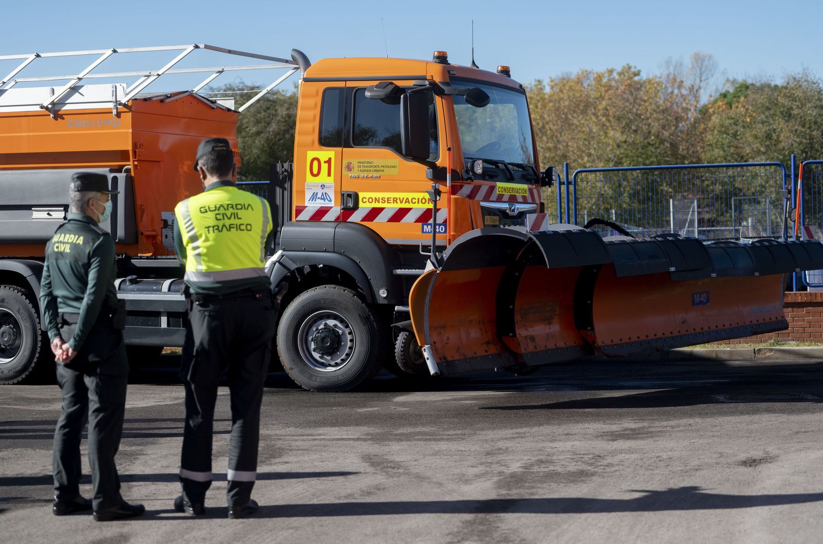 El Plan de Nevadas del Estado incrementa los recursos en Madrid