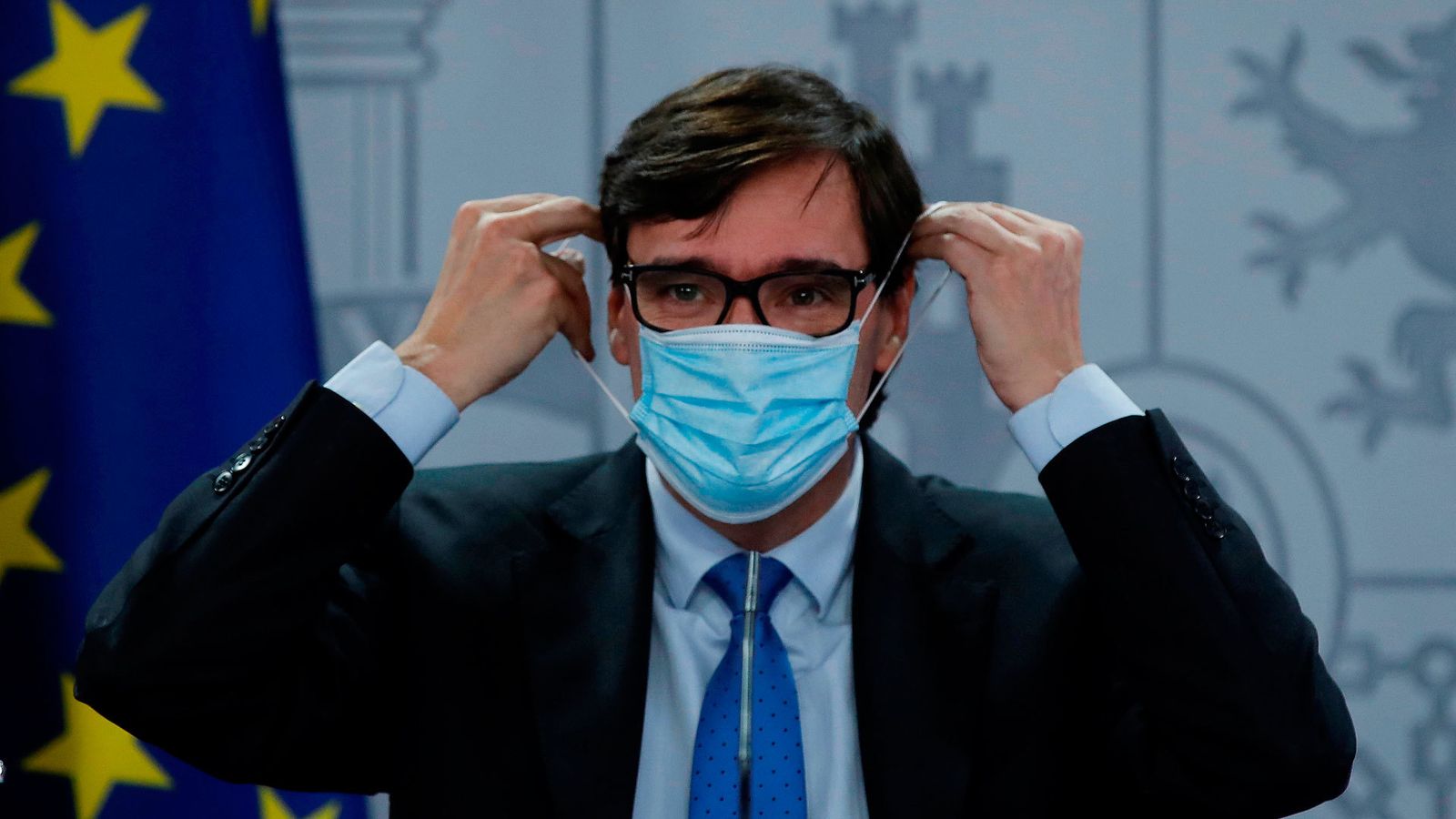 El ministro de Sanidad, Salvador Illa