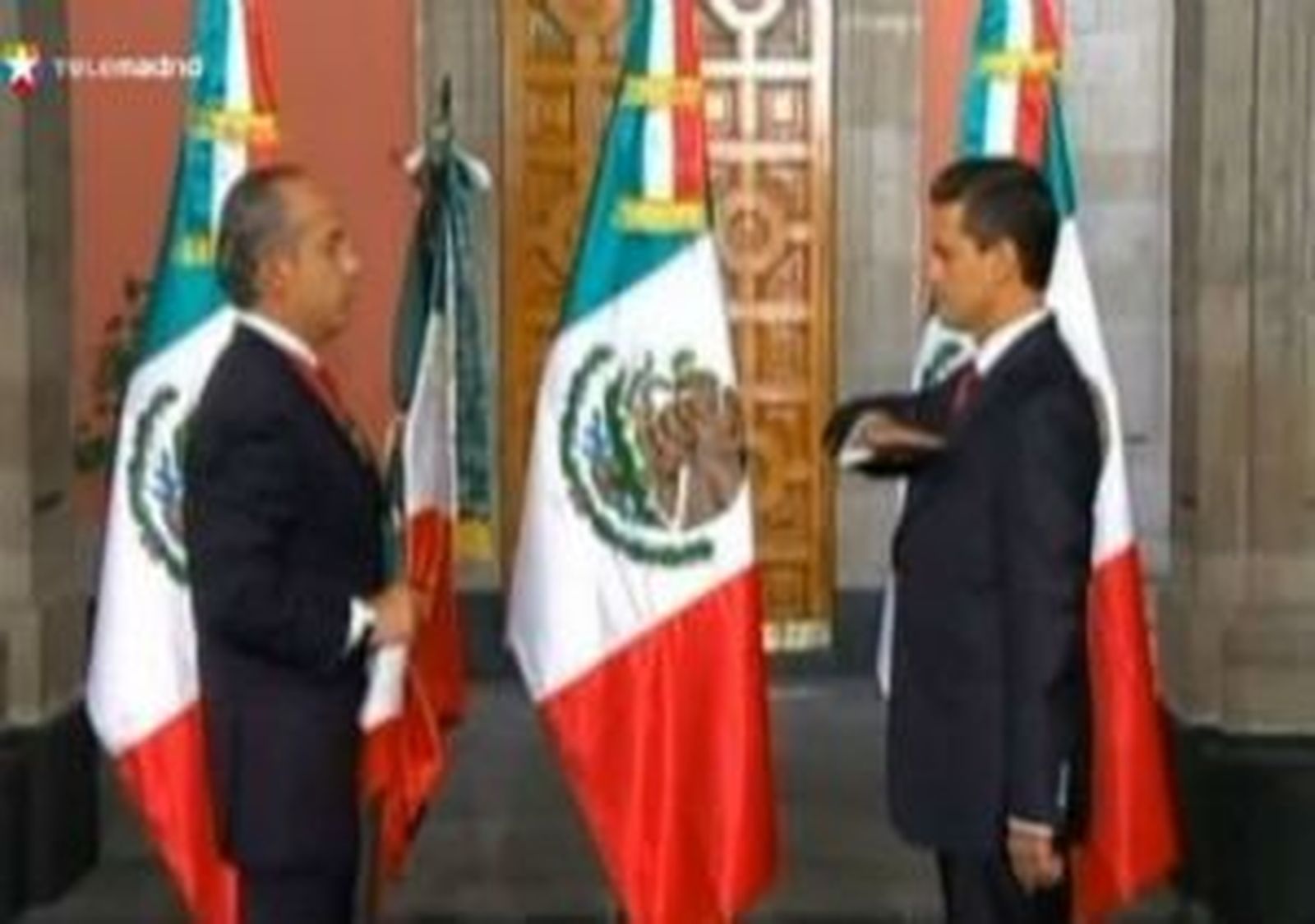 Enrique Peña Nieto, investido presidente de México