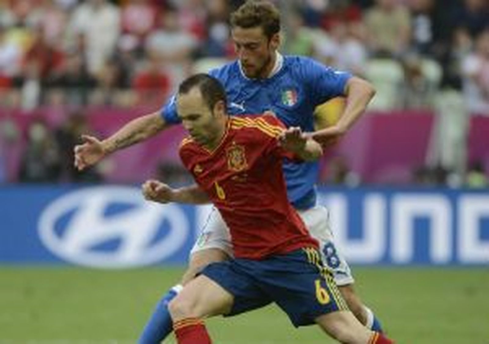 España no se fía de Italia
