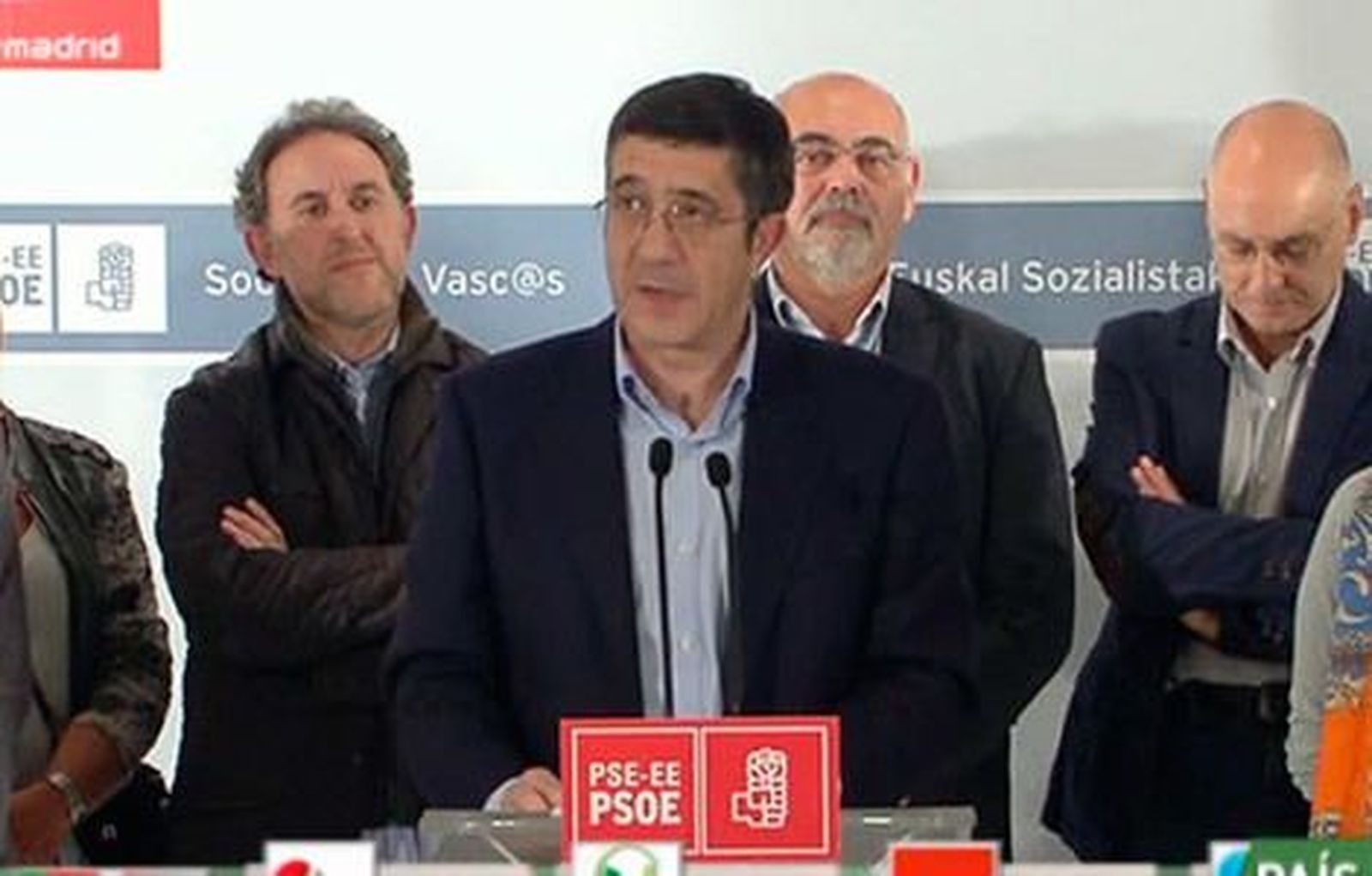 Patxi López: En estas elecciones no termina la aventura socialista en Euskadi