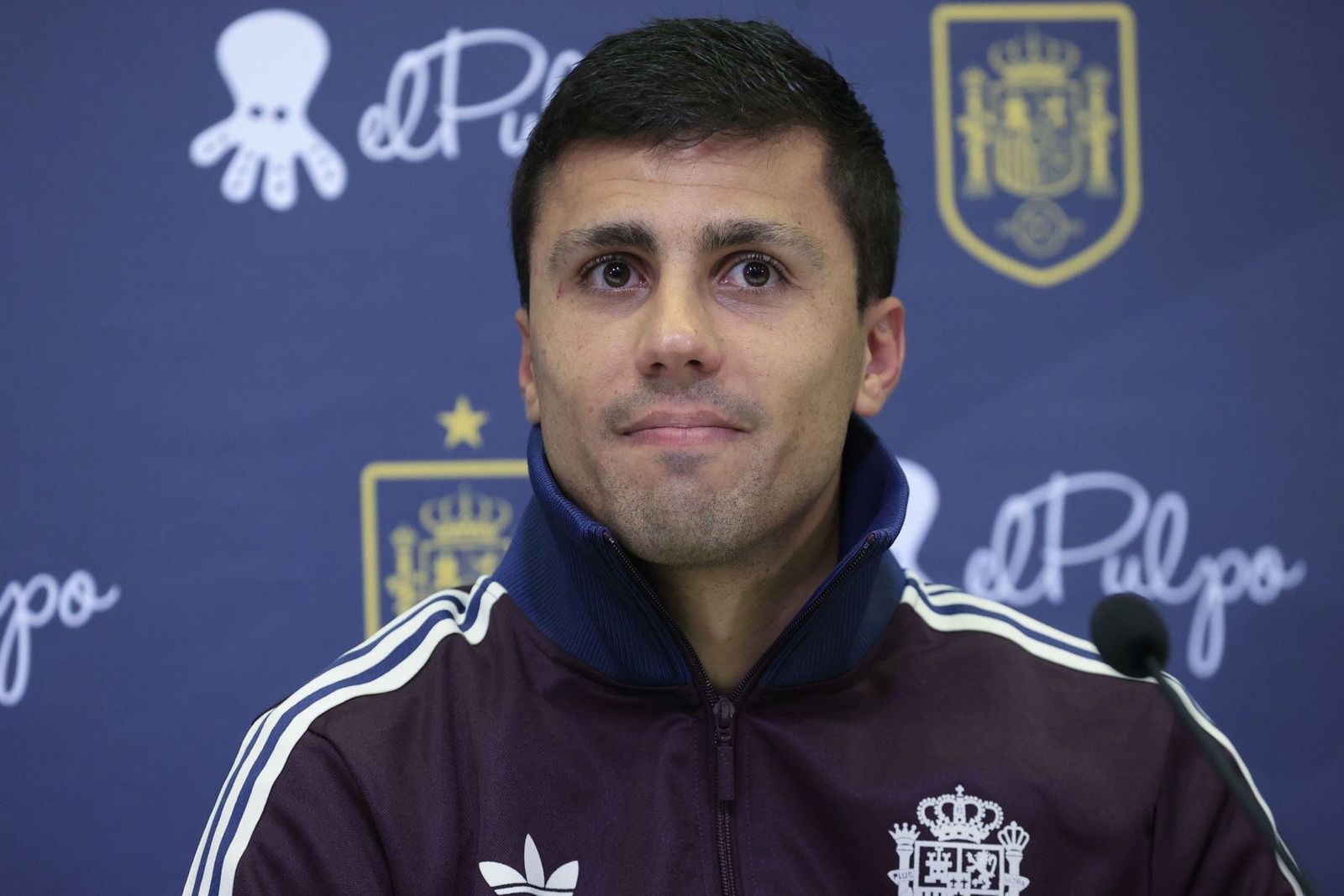 Rodri: "Tenemos la Eurocopa entre ceja y ceja"