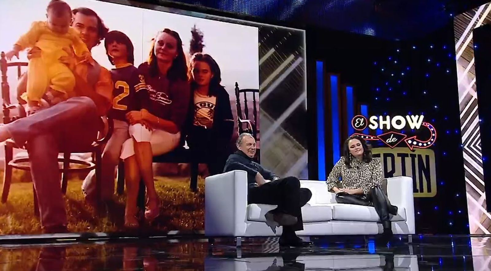 El show de Bertín: Shaila Dúrcal