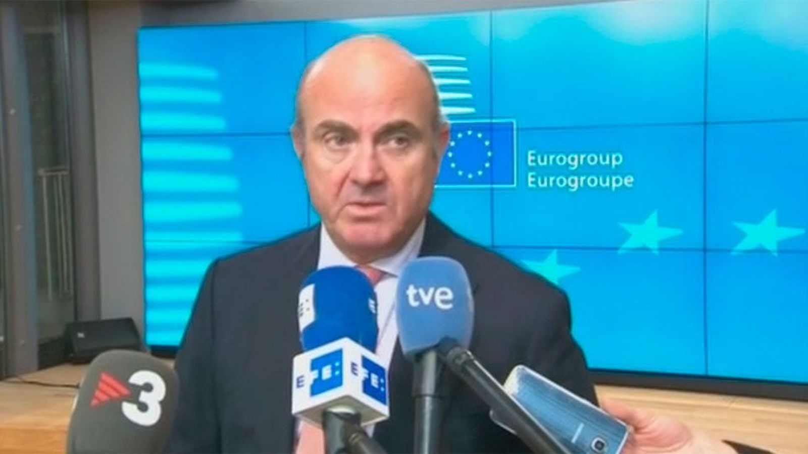 Luis de Guindos elegido nuevo vicepresidente del BCE por el Eurogrupo