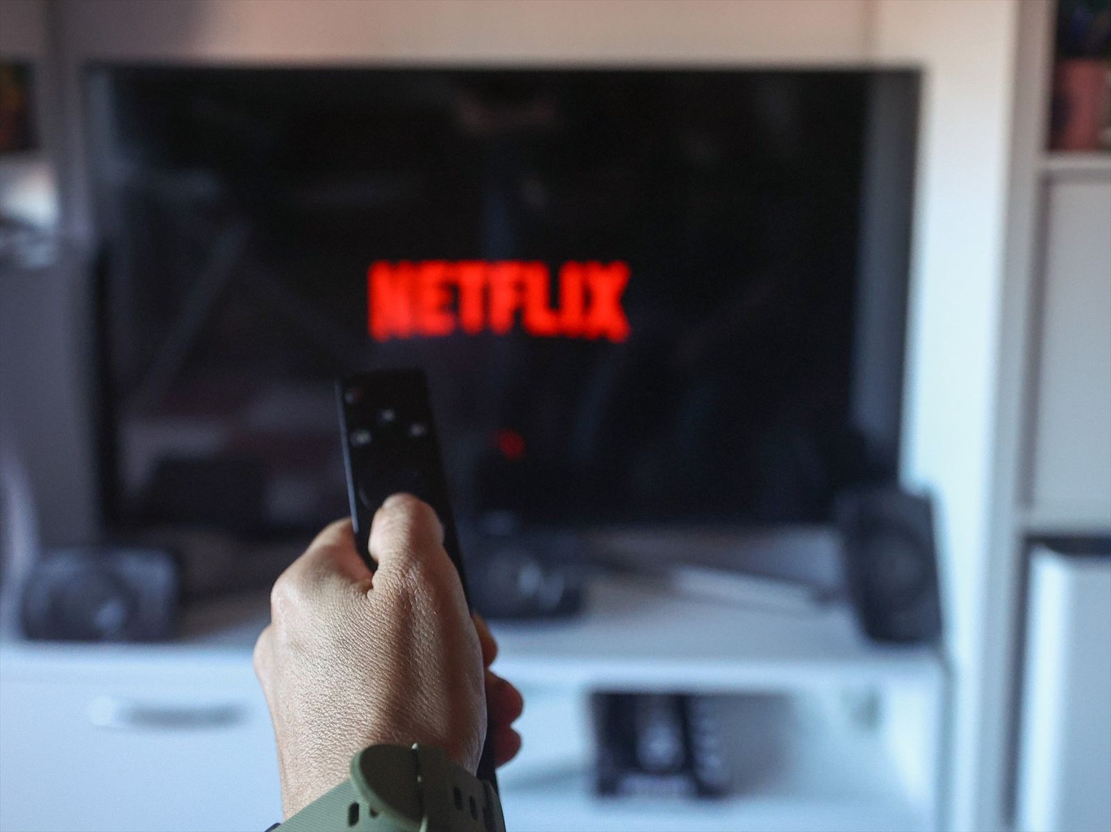 Un usuario se conecta a la plataforma Netflix