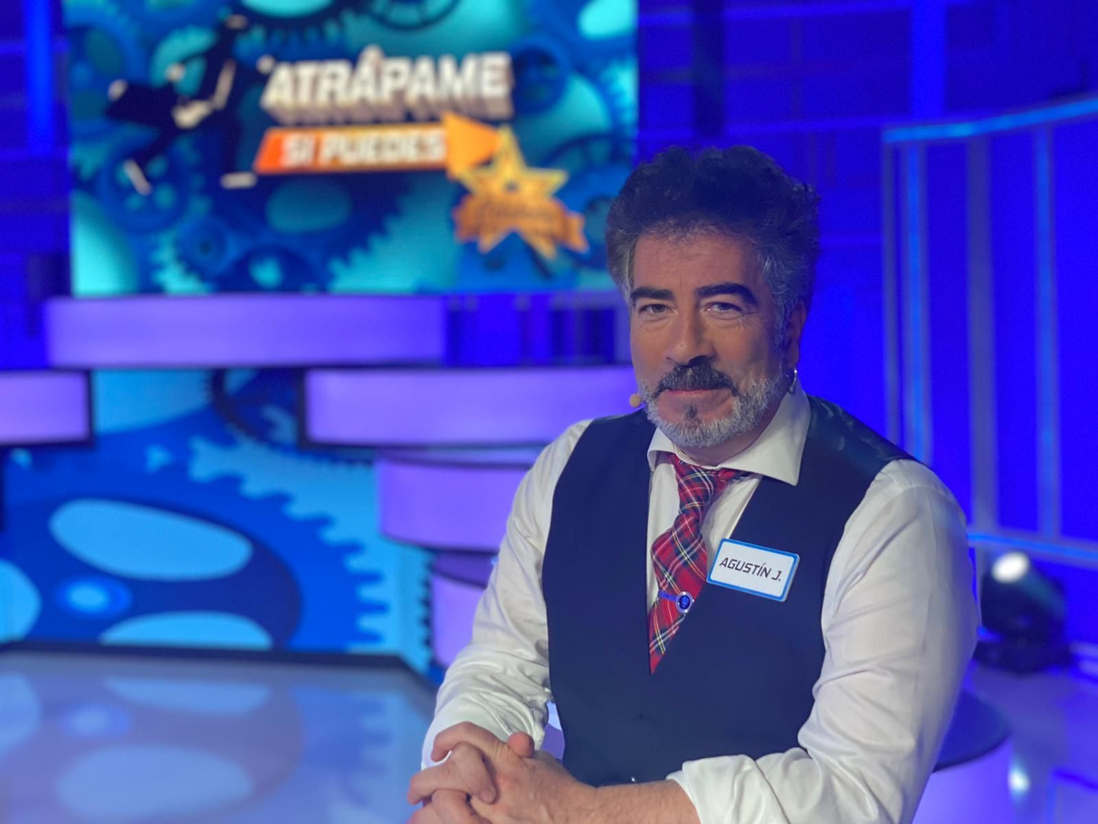 Agustín Jiménez, esta noche en 'Atrápame si puedes Celebrity'