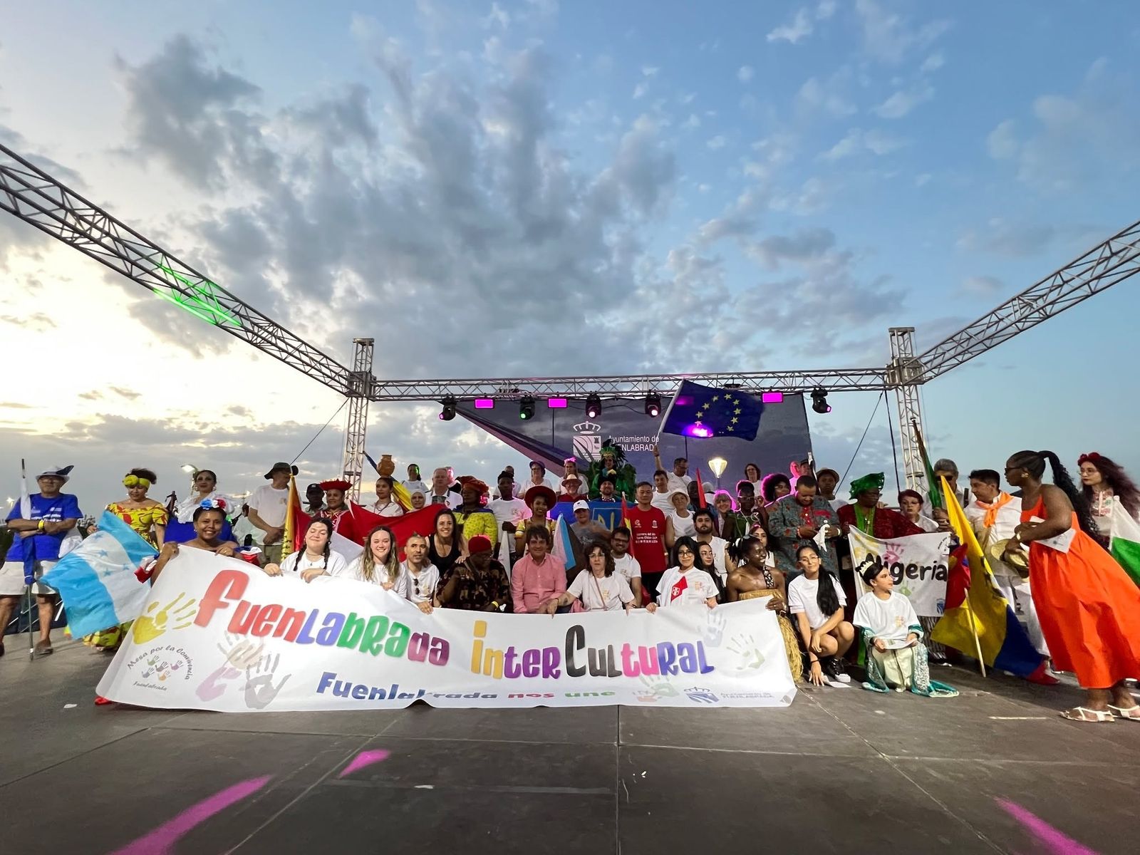 Evento 'Uniendo asociaciones. Conviviendo entre Culturas’