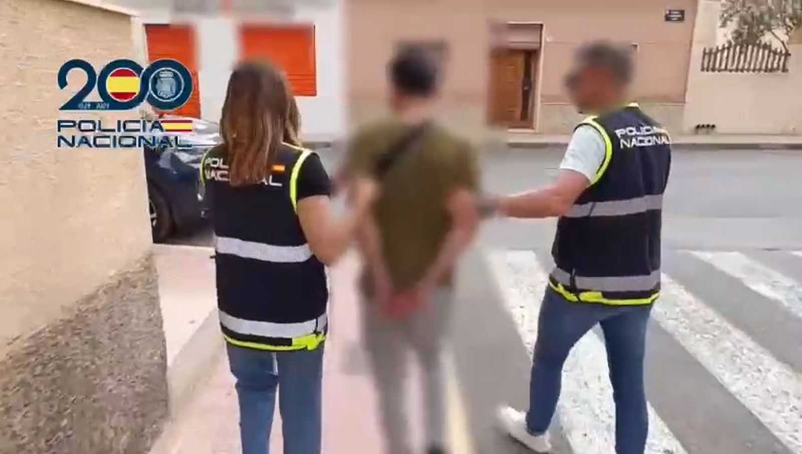 Detenido un agresor sexual en Alicante