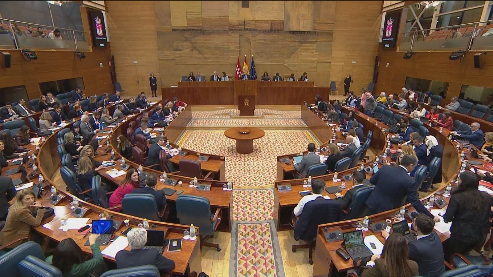 La Asamblea de Madrid no llega a consensuar una declaración institucional por los 200 años de Policía Nacional