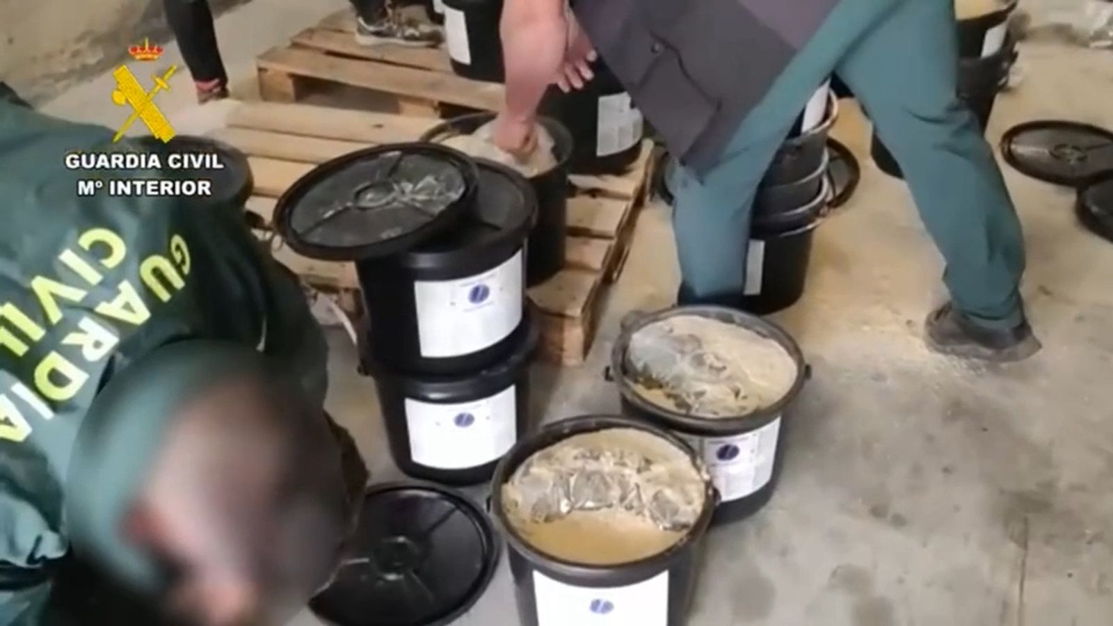 Marihuana en Bidones