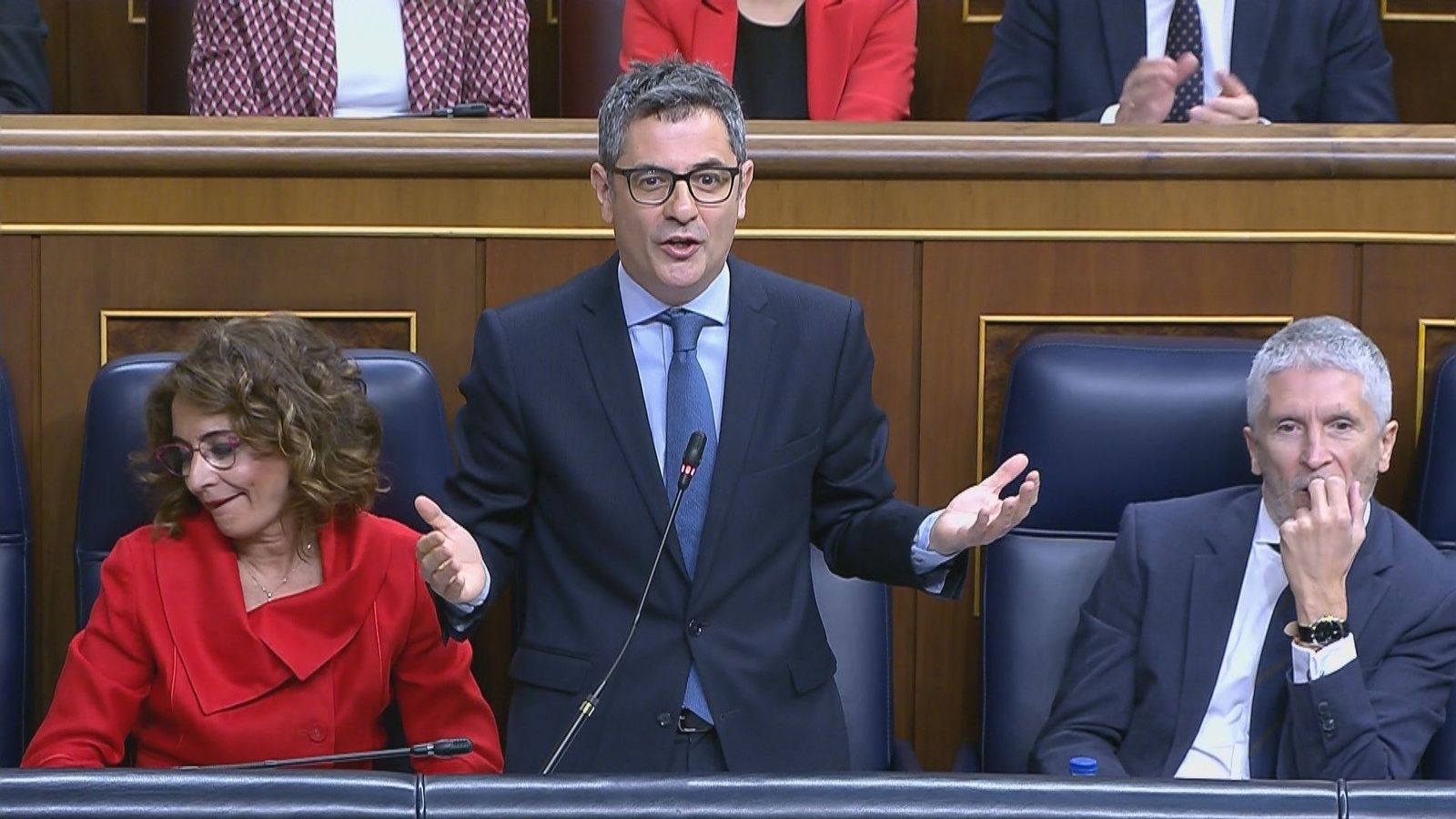 Rifirrafe en la sesión de control entre Bolaños y Tellado por la corrupción con acusaciones mutuas