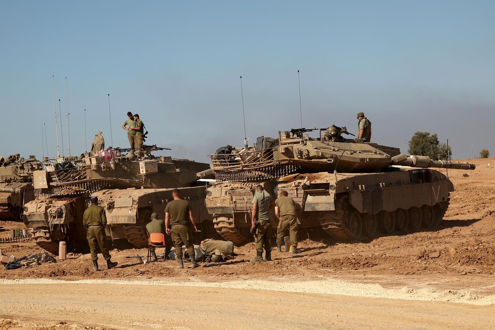 Ejercito israelí