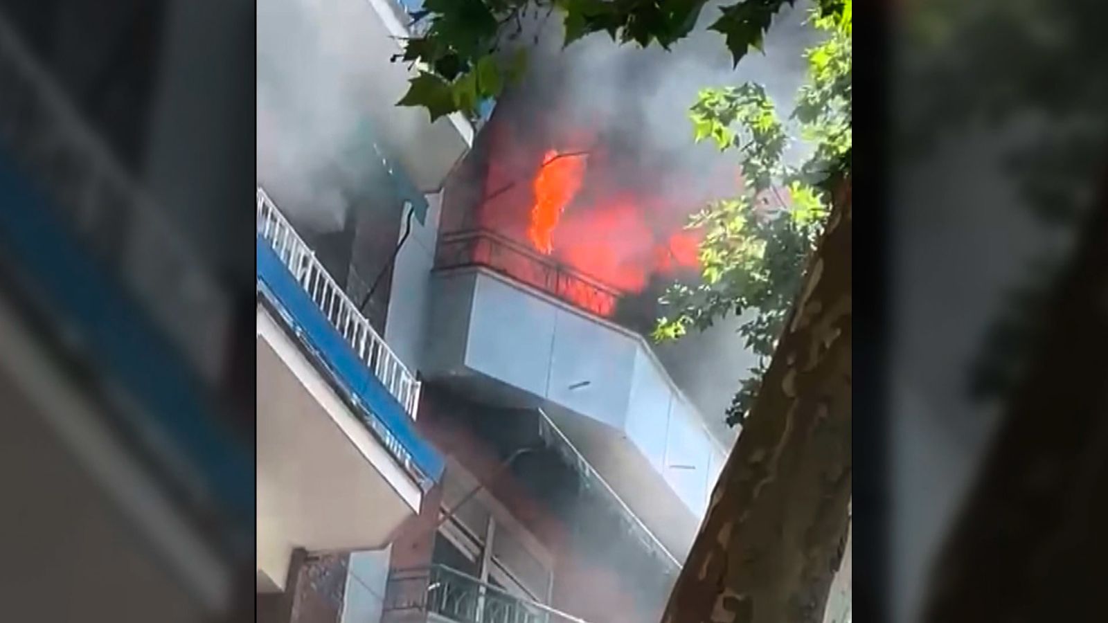 Un fallecido y un herido en el incendio de una vivienda en Embajadores
