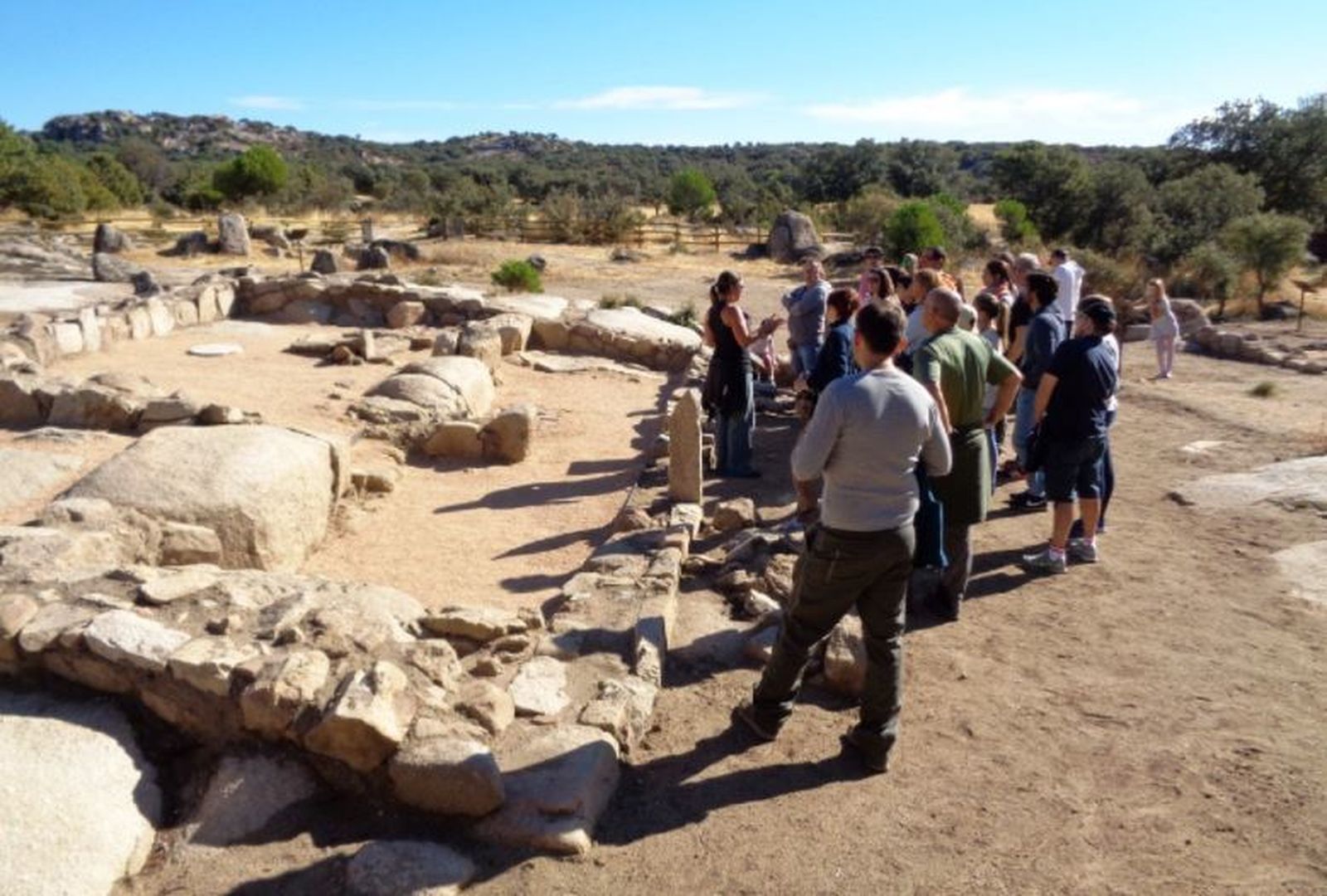 Hoyo busca reavivar el turismo con su yacimiento arqueológico del siglo VII