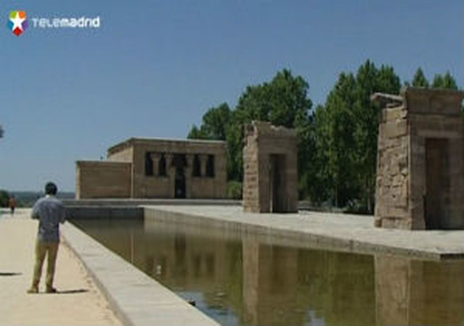 El Ayuntamiento reconoce el deterioro y abandono del Templo de Debod