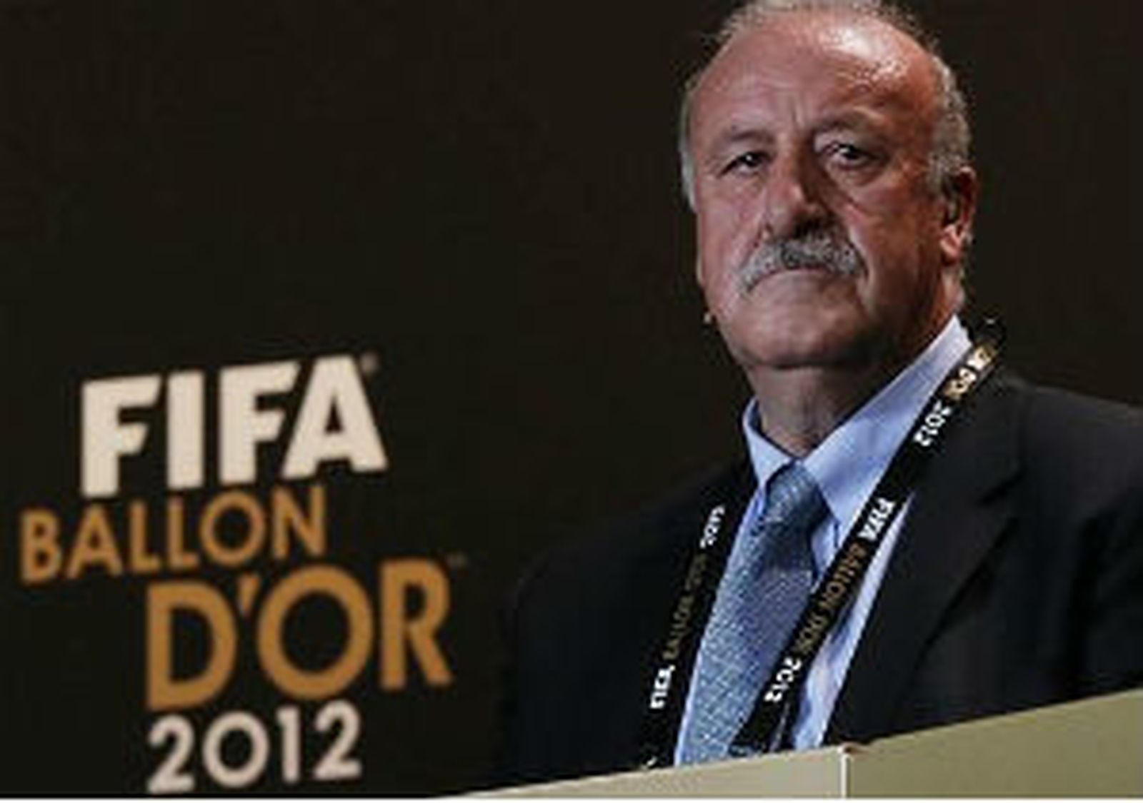Del Bosque, Balón de Oro