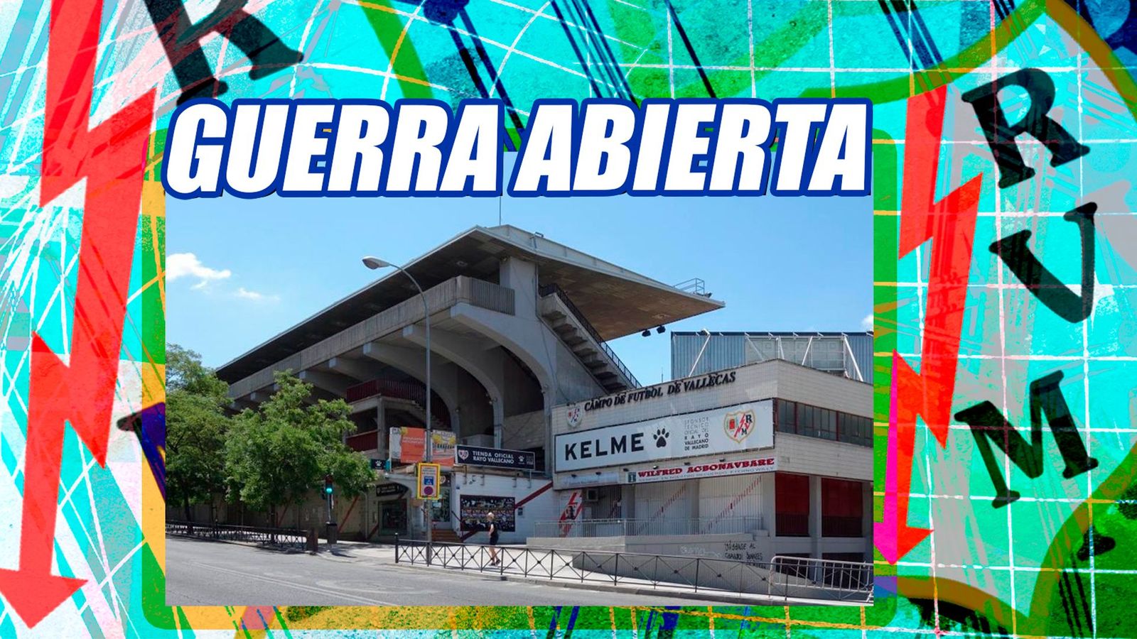 Guerra abierta entre el Rayo Vallecano y la Comunidad de Madrid por el estadio de Vallecas