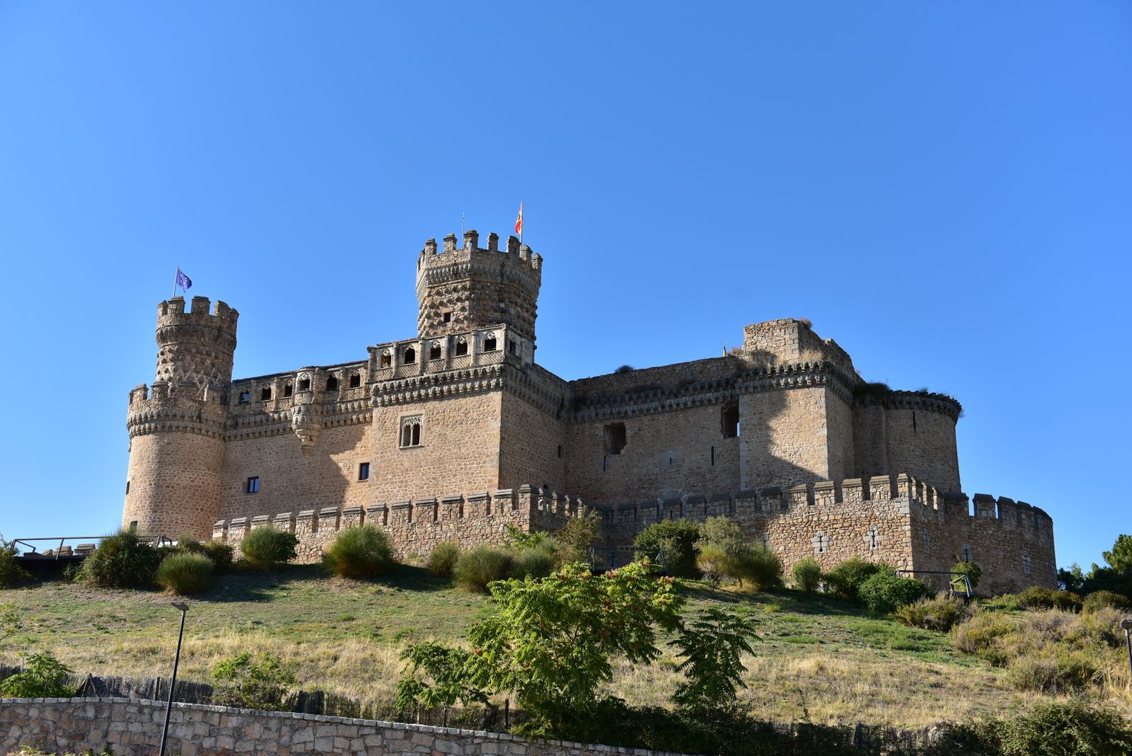 Castillo de Manzanares el Real