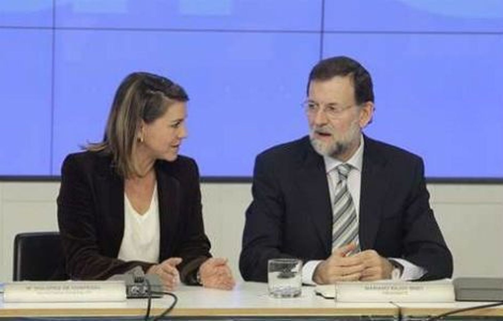Cospedal anuncia que presentará una acción judicial individual