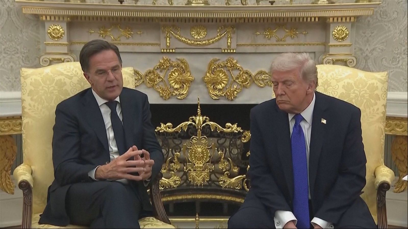 Trump arremete de nuevo contra el gobierno de Sánchez: "No juega en equipo en la OTAN"