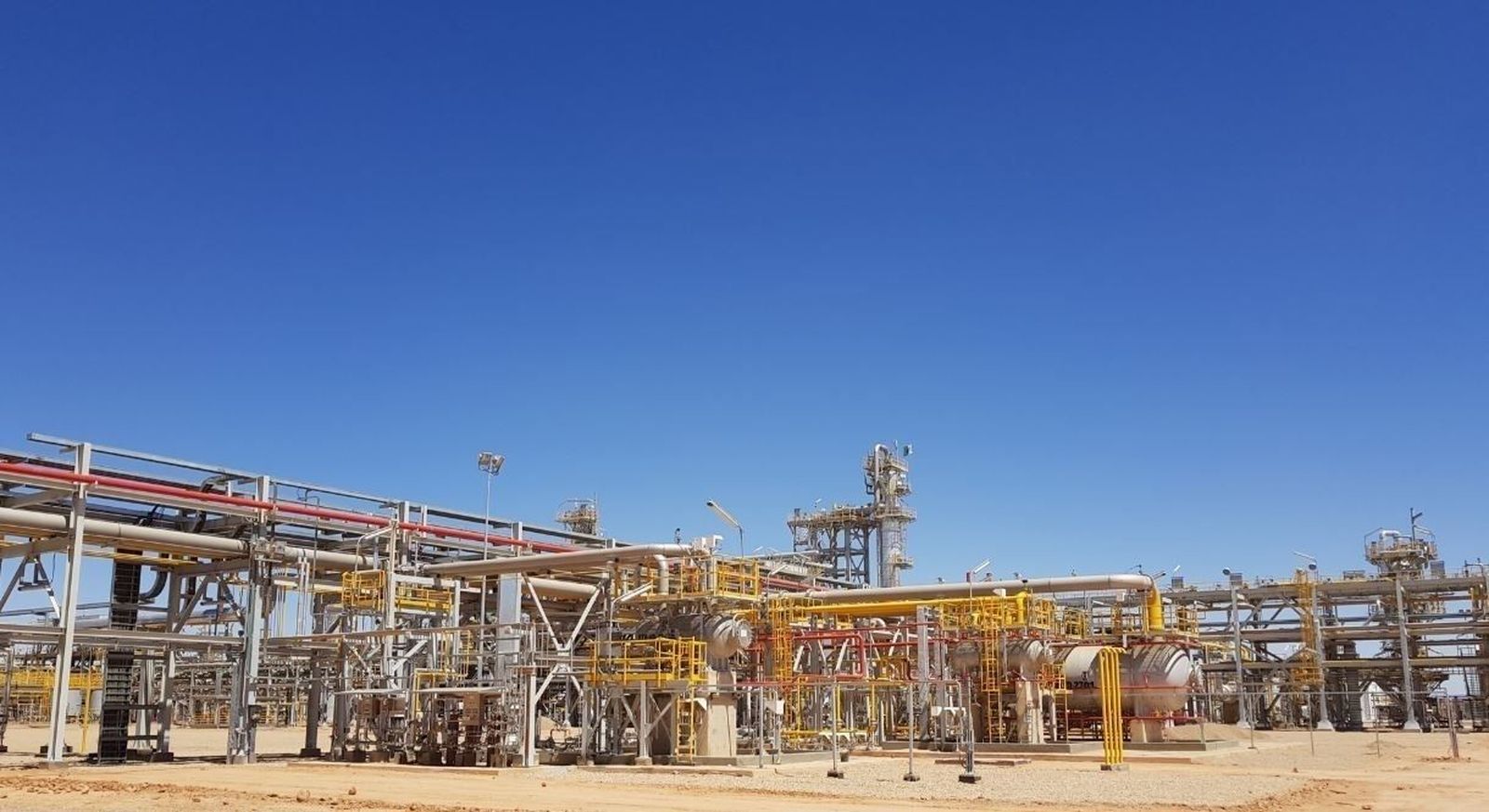 La importación de gas argelino cae un 42% hasta julio y las compras a Rusia se impulsan más de un 15%
