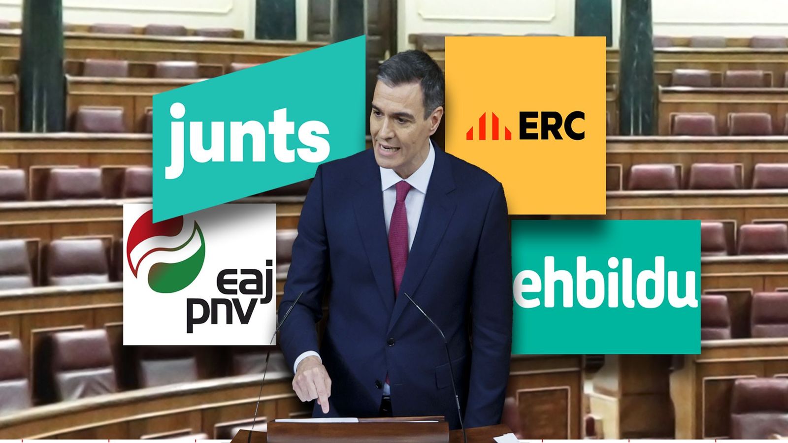 Los independentistas aprietan a Sánchez: insisten en el referéndum